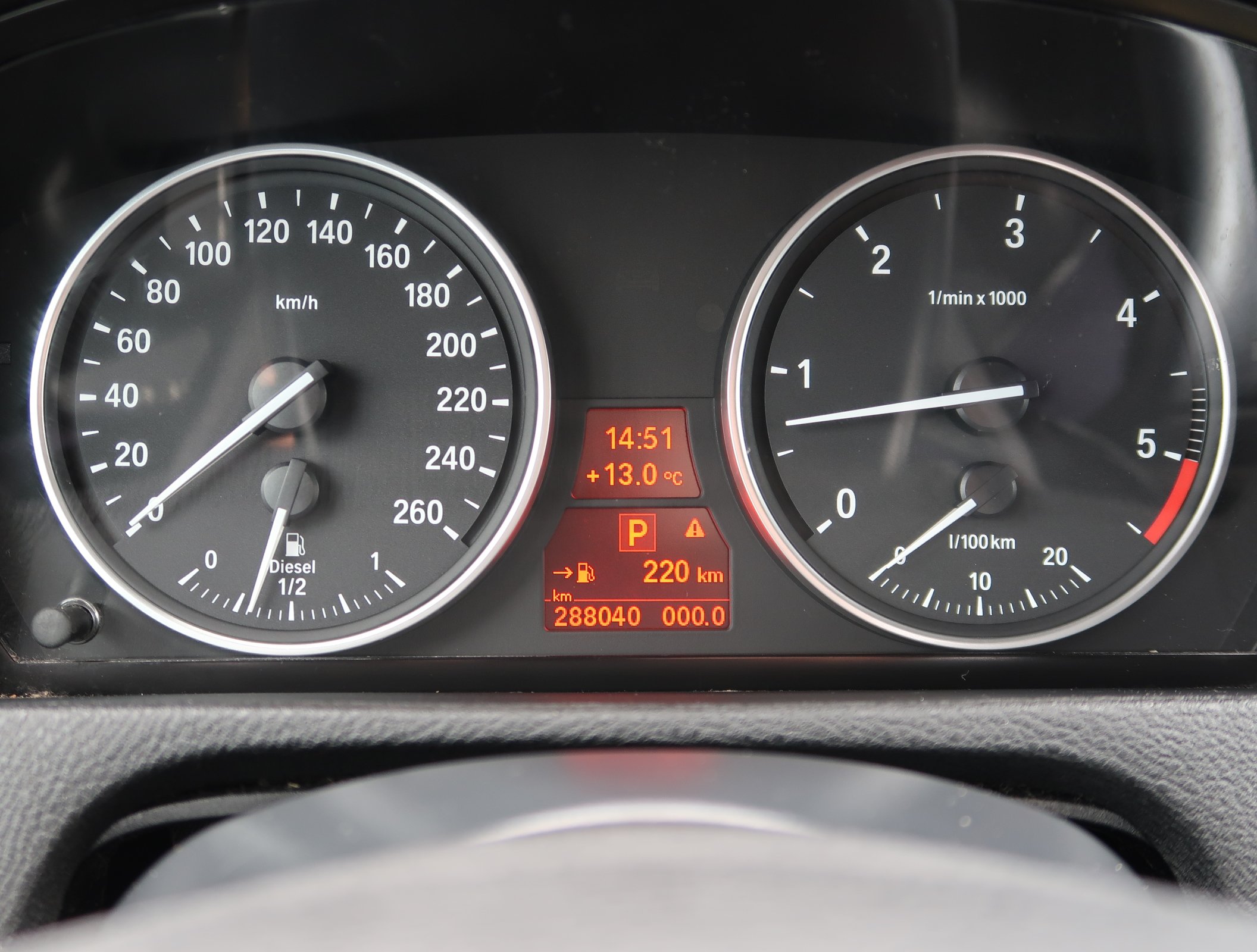 BMW X5, 2012 - pohled č. 17