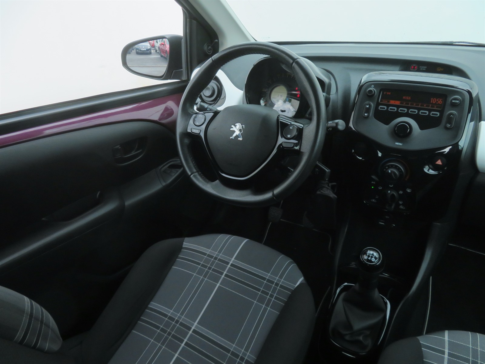 Peugeot 108, 2017 - pohled č. 9