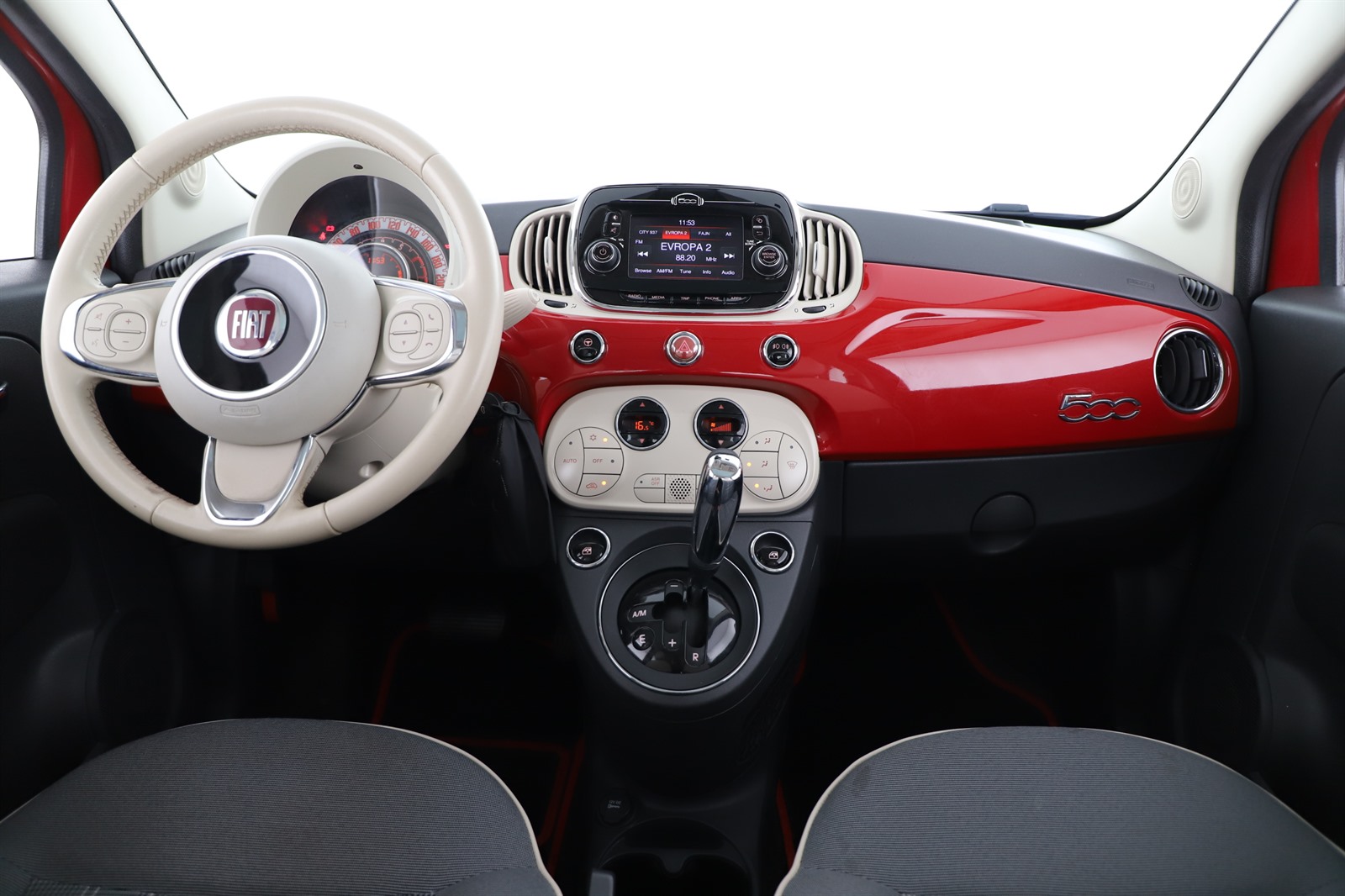 Fiat 500, 2016 - pohled č. 9