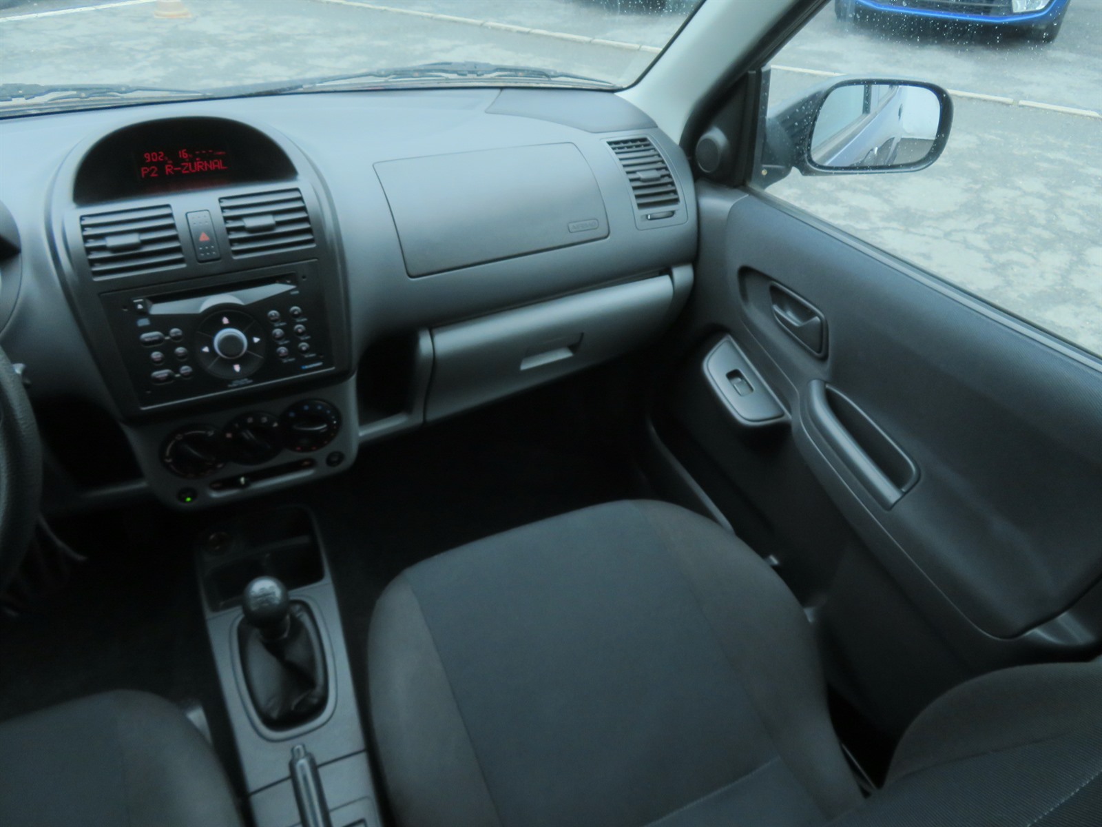 Subaru Justy, 2007 - pohled č. 11