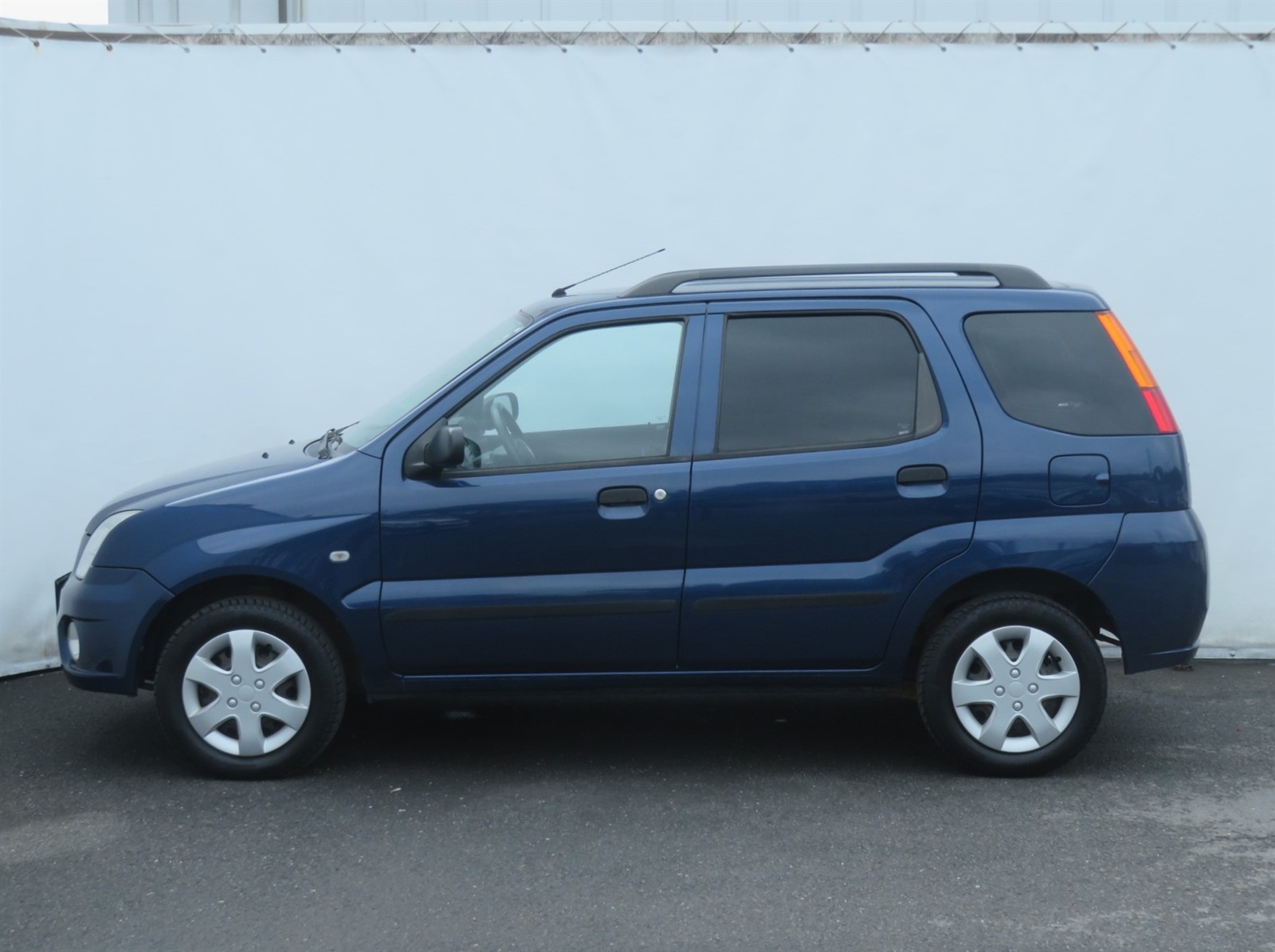 Subaru Justy, 2007 - pohled č. 4