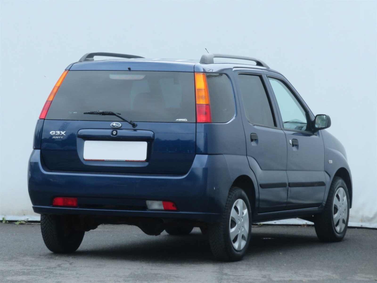 Subaru Justy, 2007 - pohled č. 7