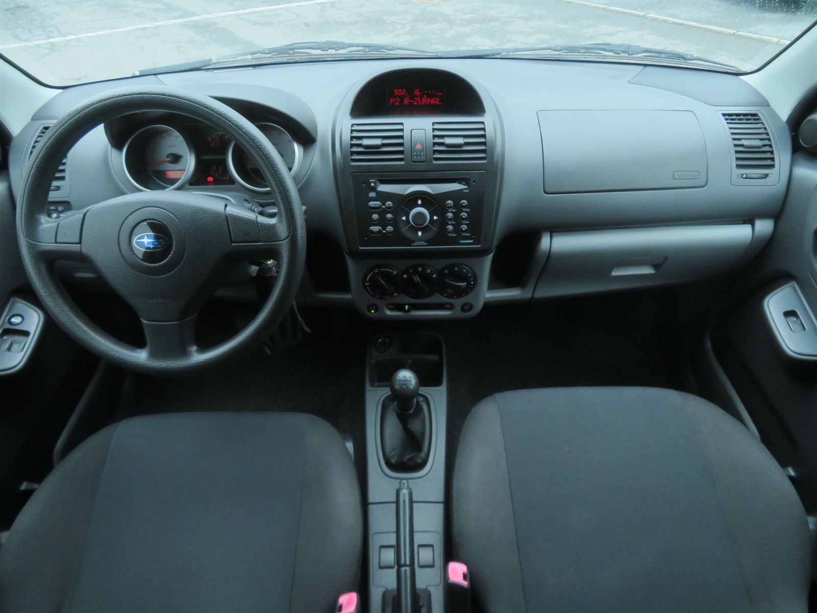 Subaru Justy, 2007 - pohled č. 10