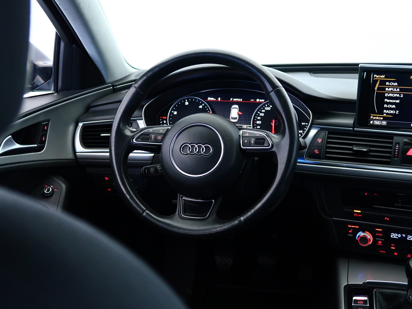 Audi A6, 2012 - pohled č. 23