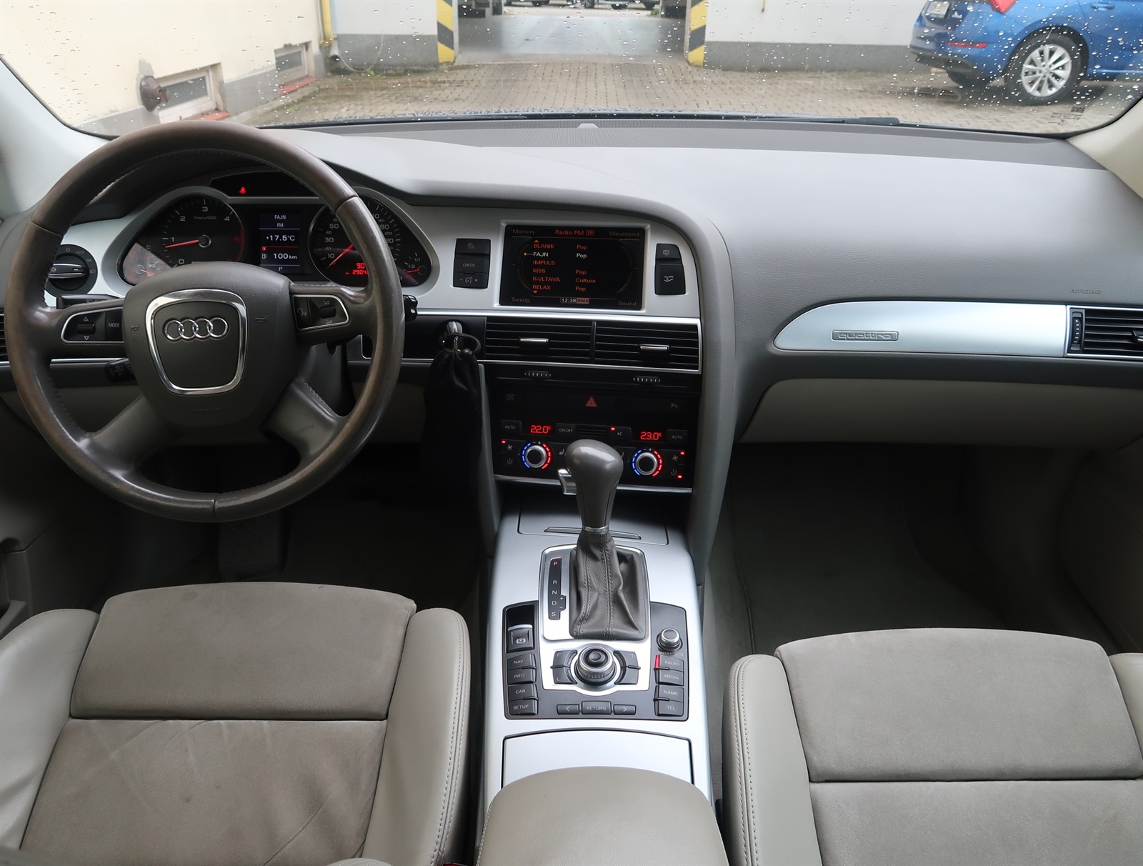 Audi A6, 2010 - pohled č. 10