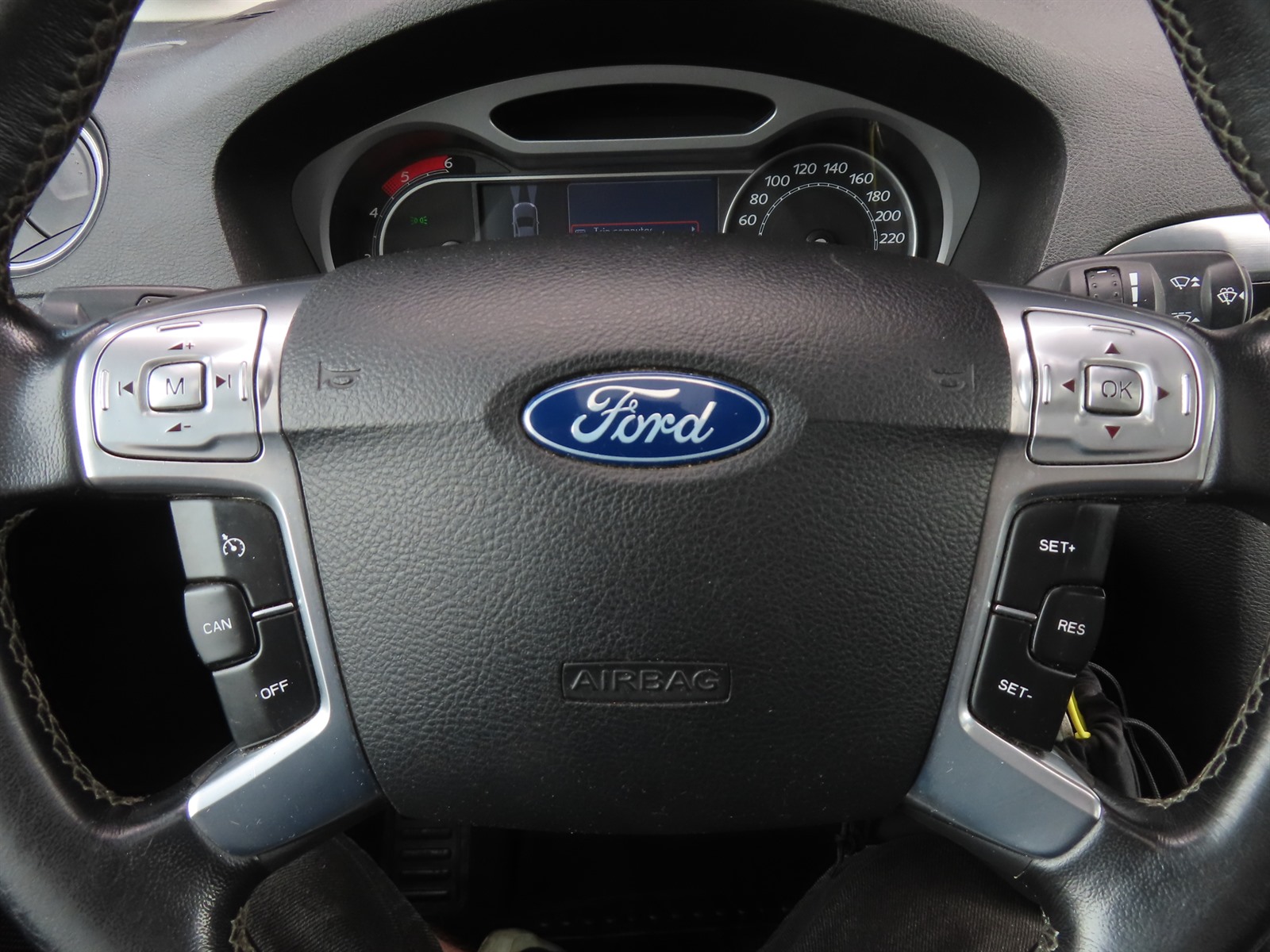 Ford Galaxy, 2010 - pohled č. 22