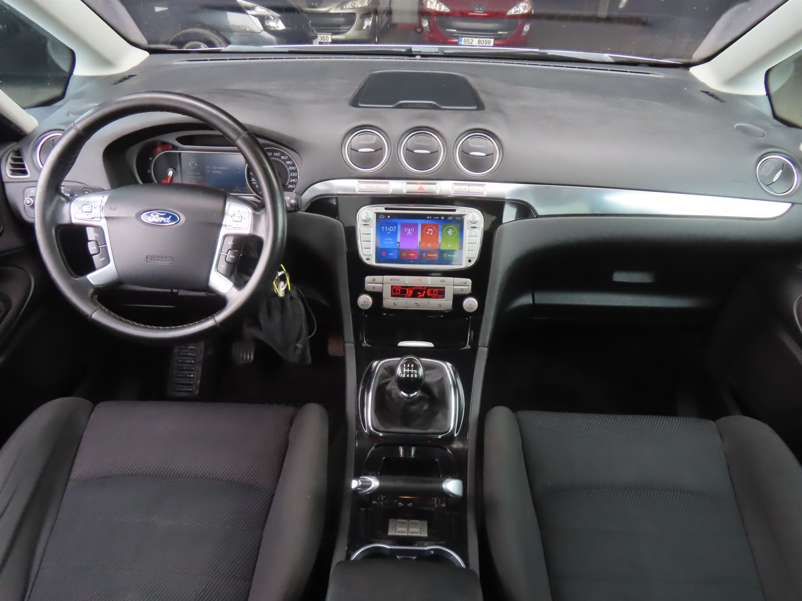 Ford Galaxy, 2010 - pohled č. 10