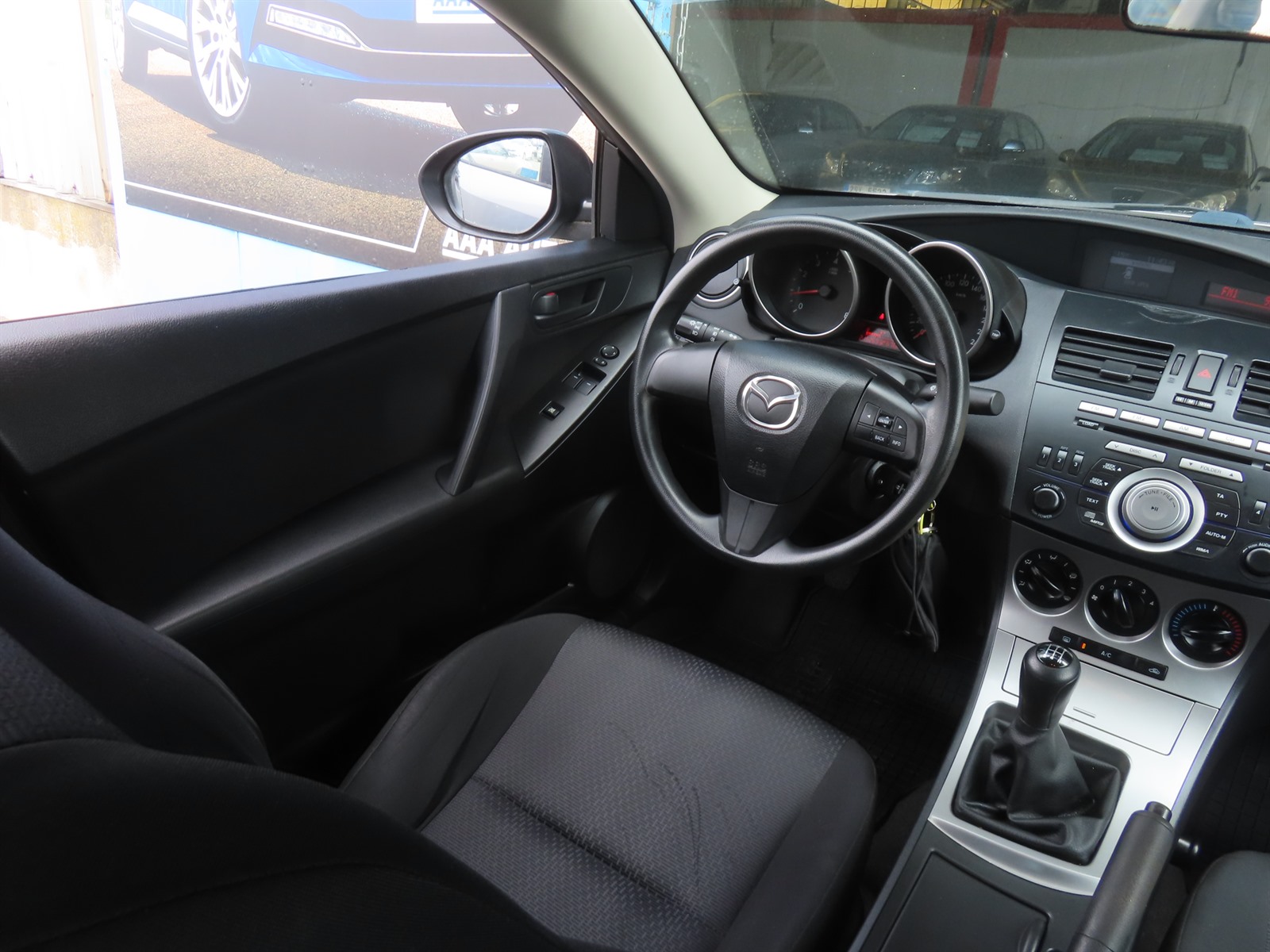Mazda 3, 2009 - pohled č. 9