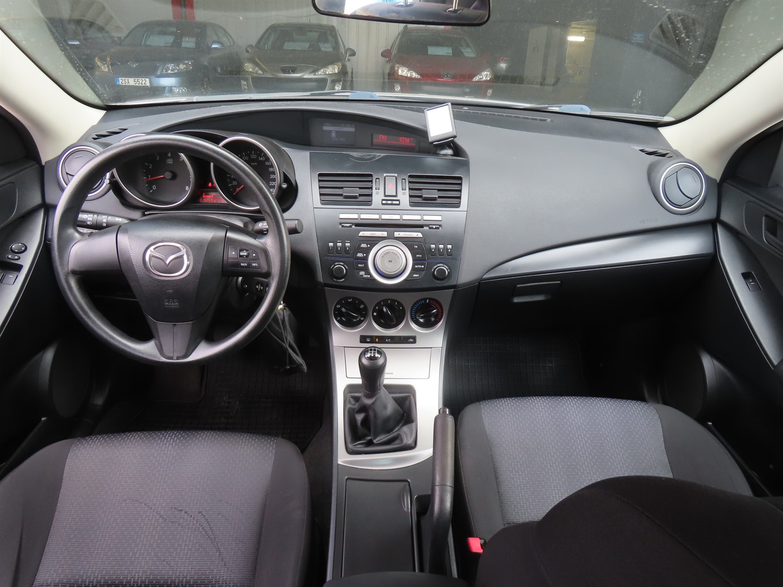 Mazda 3, 2009 - pohled č. 10