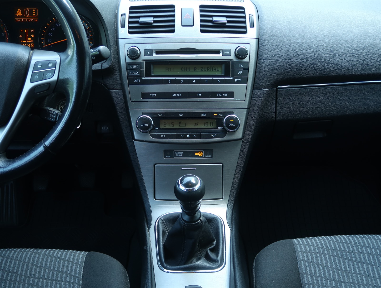 Toyota Avensis, 2010 - pohled č. 18