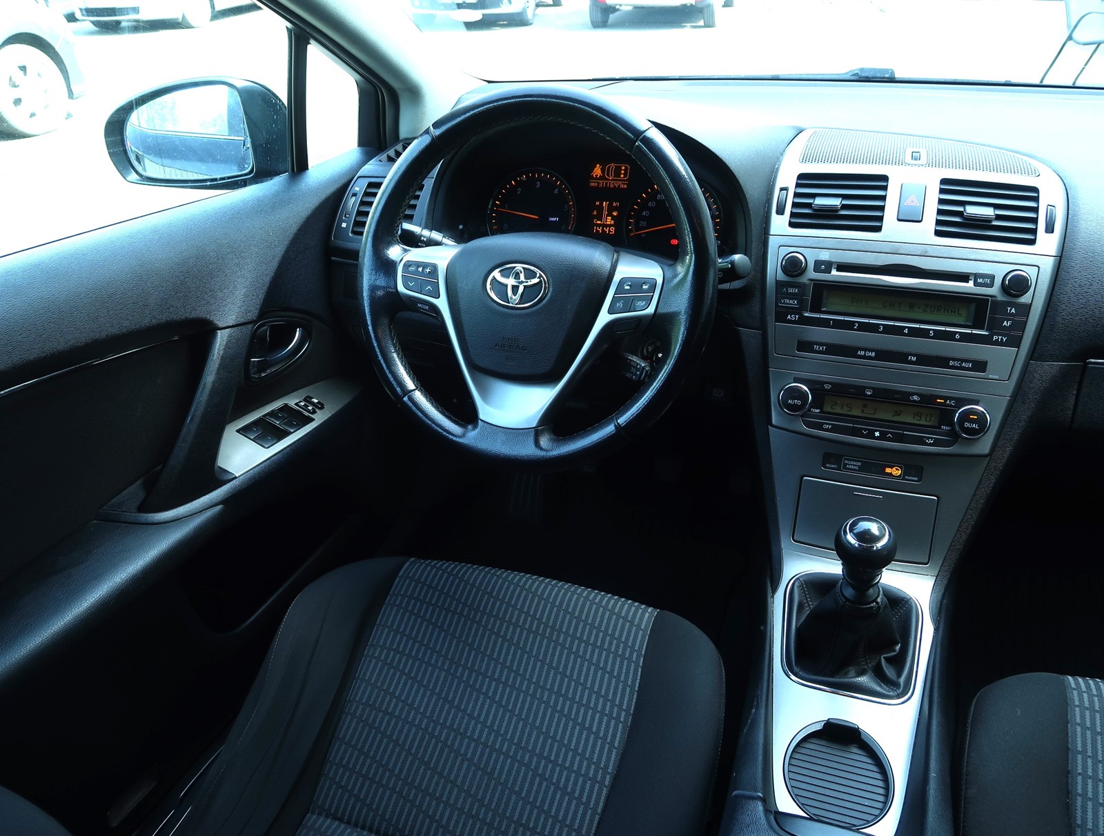 Toyota Avensis, 2010 - pohled č. 9