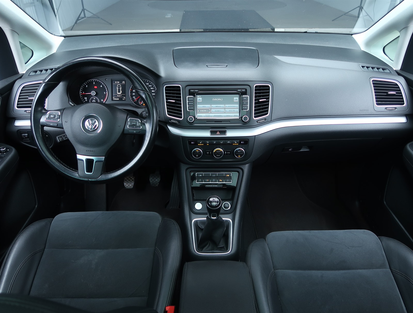 Volkswagen Sharan, 2014 - pohled č. 10