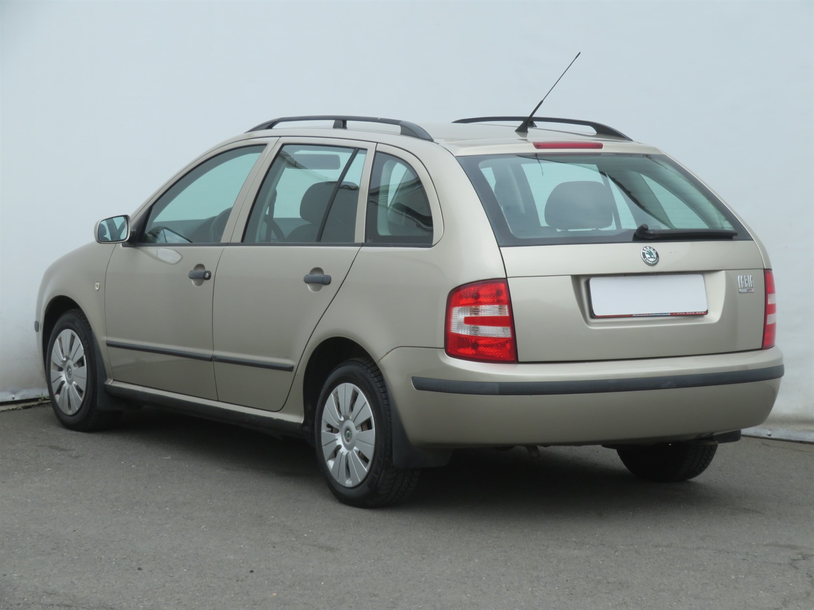 Škoda Fabia, 2005 - pohled č. 5