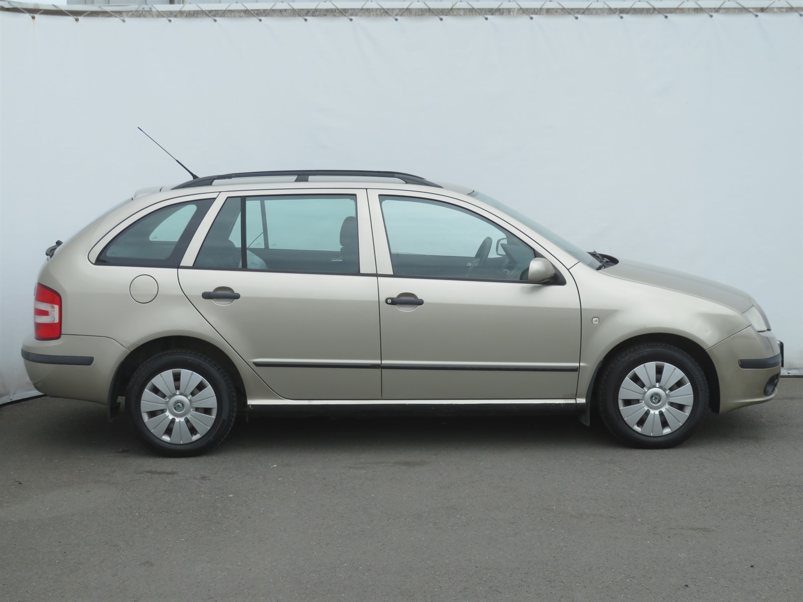 Škoda Fabia, 2005 - pohled č. 8