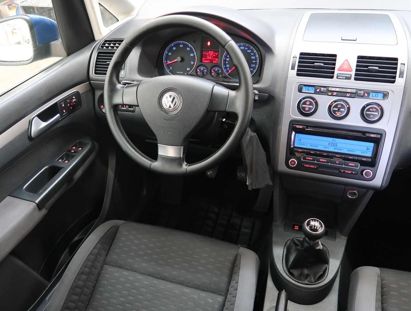 Volkswagen Touran, 2009 - pohled č. 9