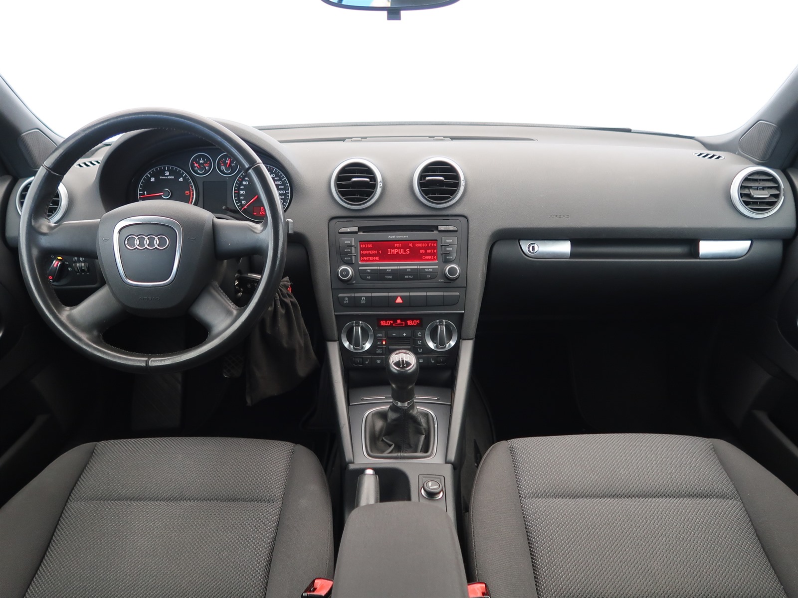 Audi A3, 2010 - pohled č. 10
