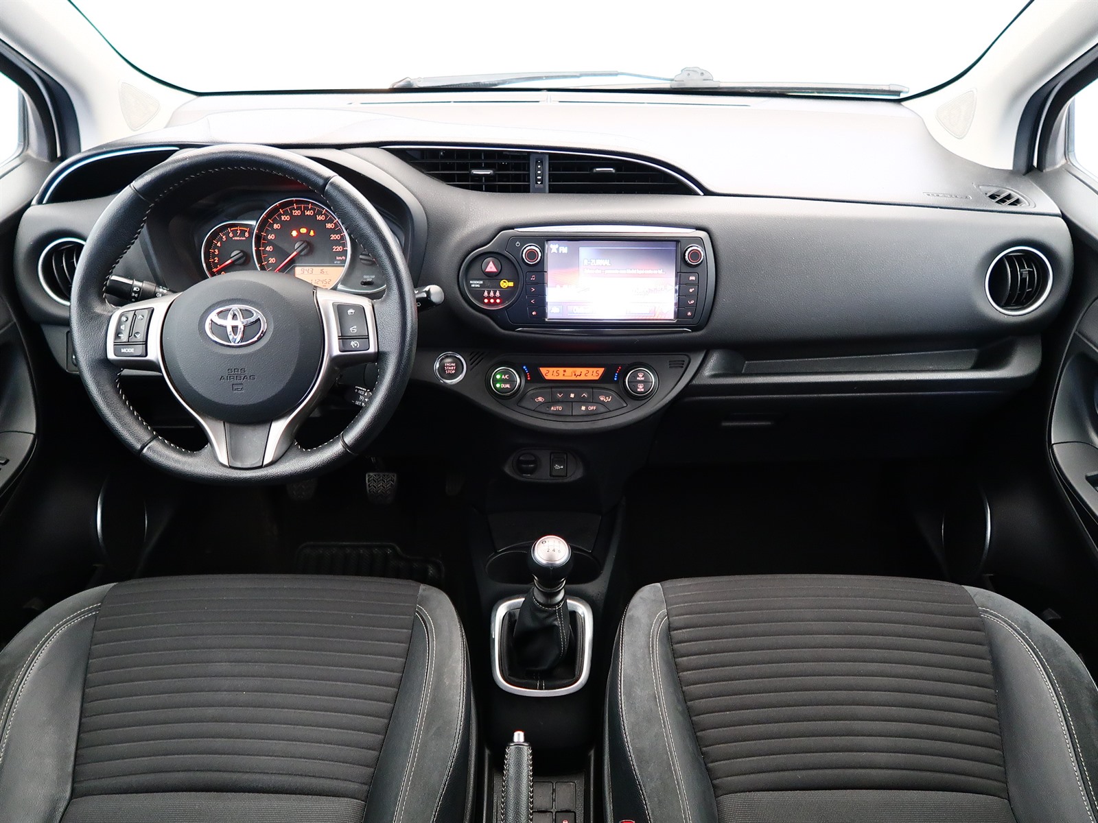 Toyota Yaris, 2014 - pohled č. 10