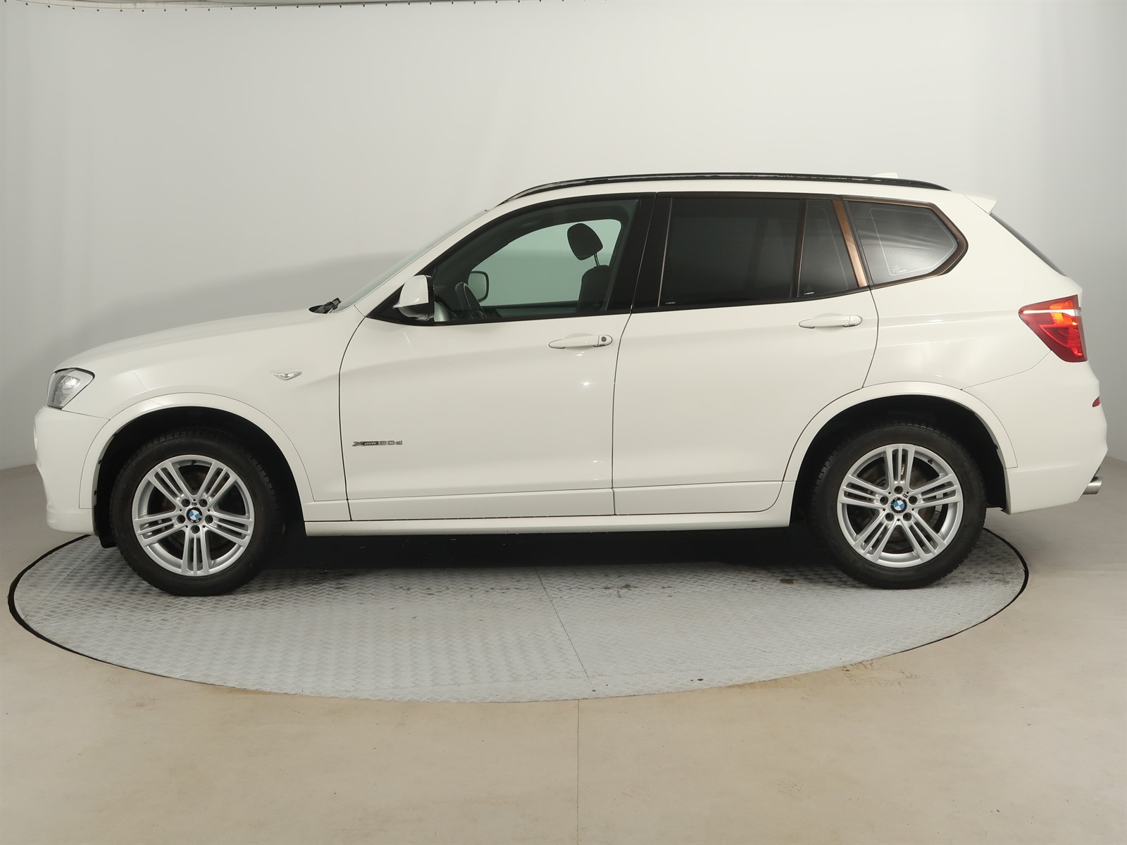 BMW X3, 2014 - pohled č. 4