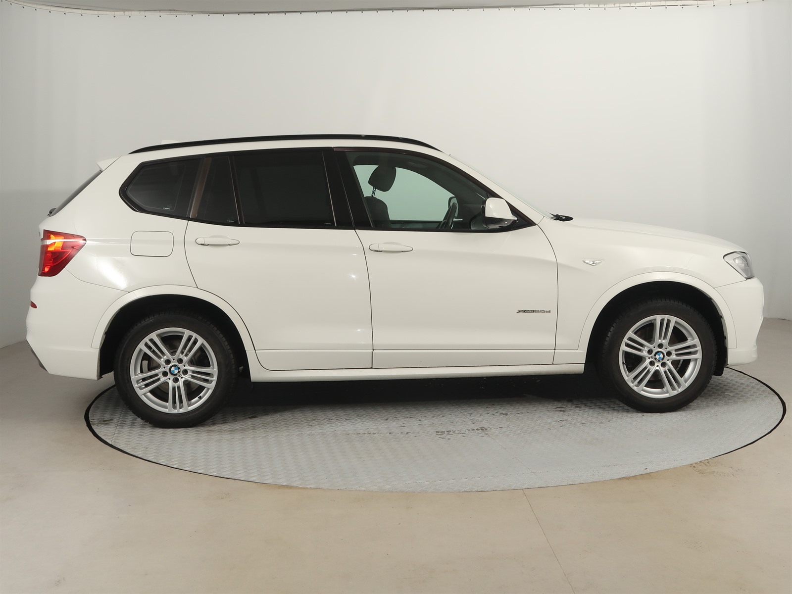 BMW X3, 2014 - pohled č. 8
