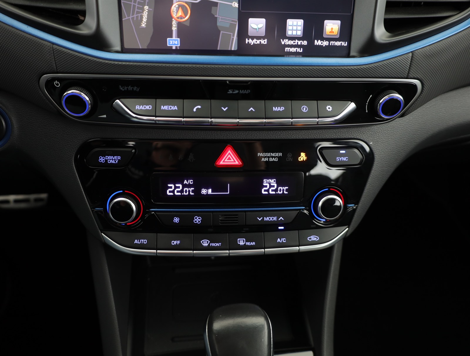Hyundai Ioniq, 2016 - pohled č. 16