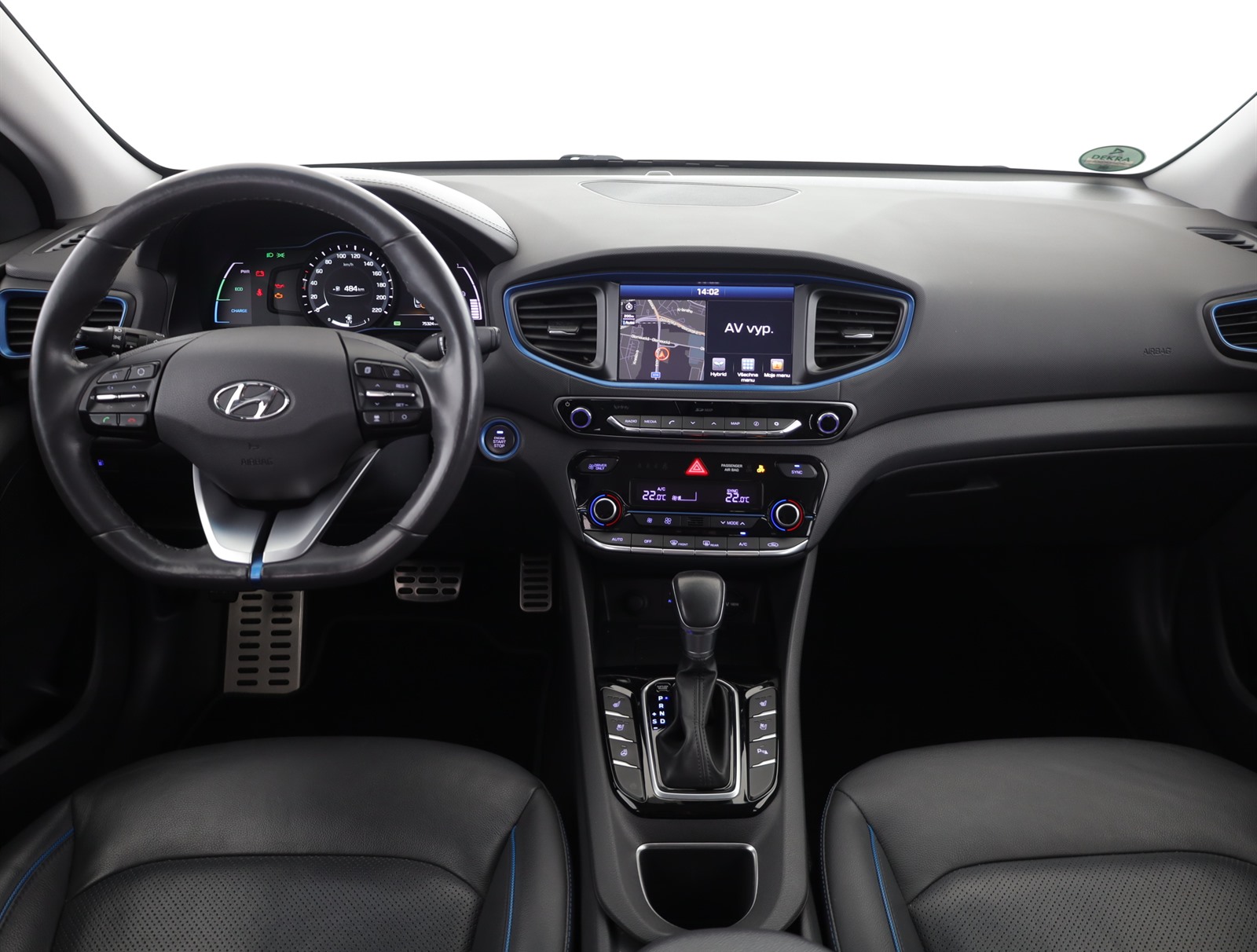 Hyundai Ioniq, 2016 - pohled č. 9