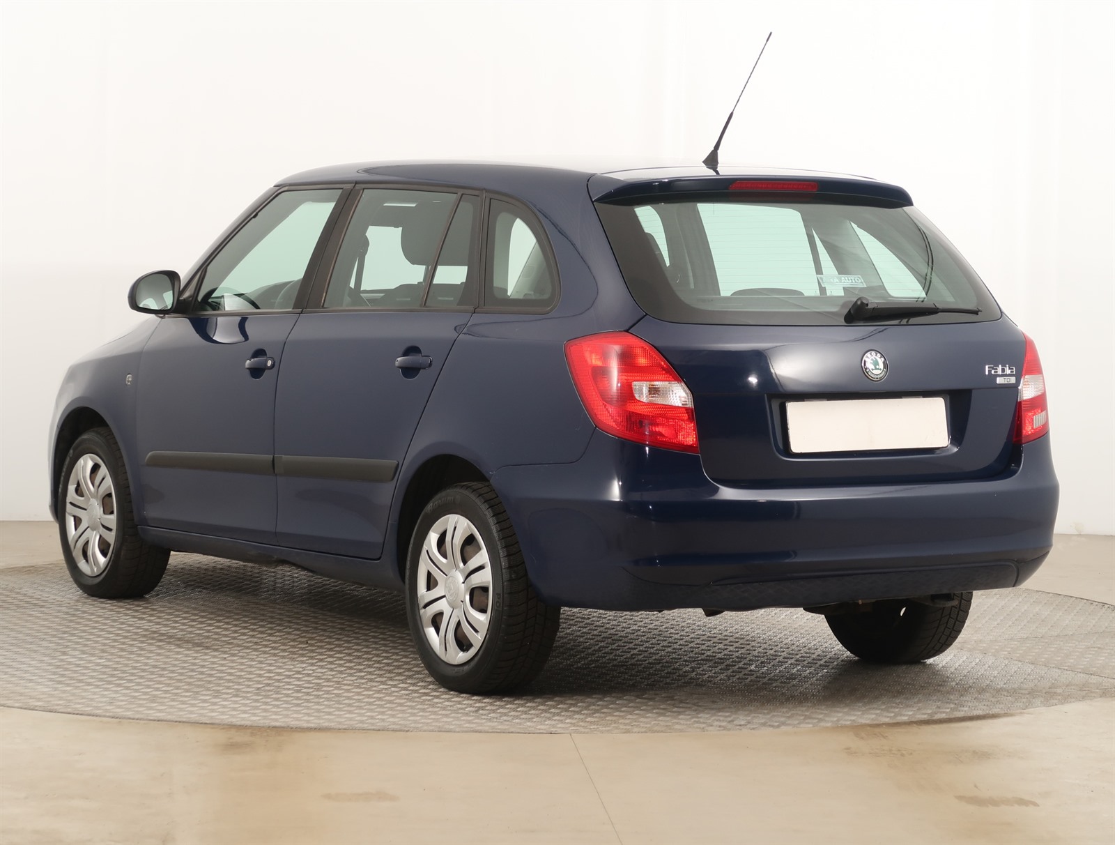 Škoda Fabia, 2010 - pohled č. 5