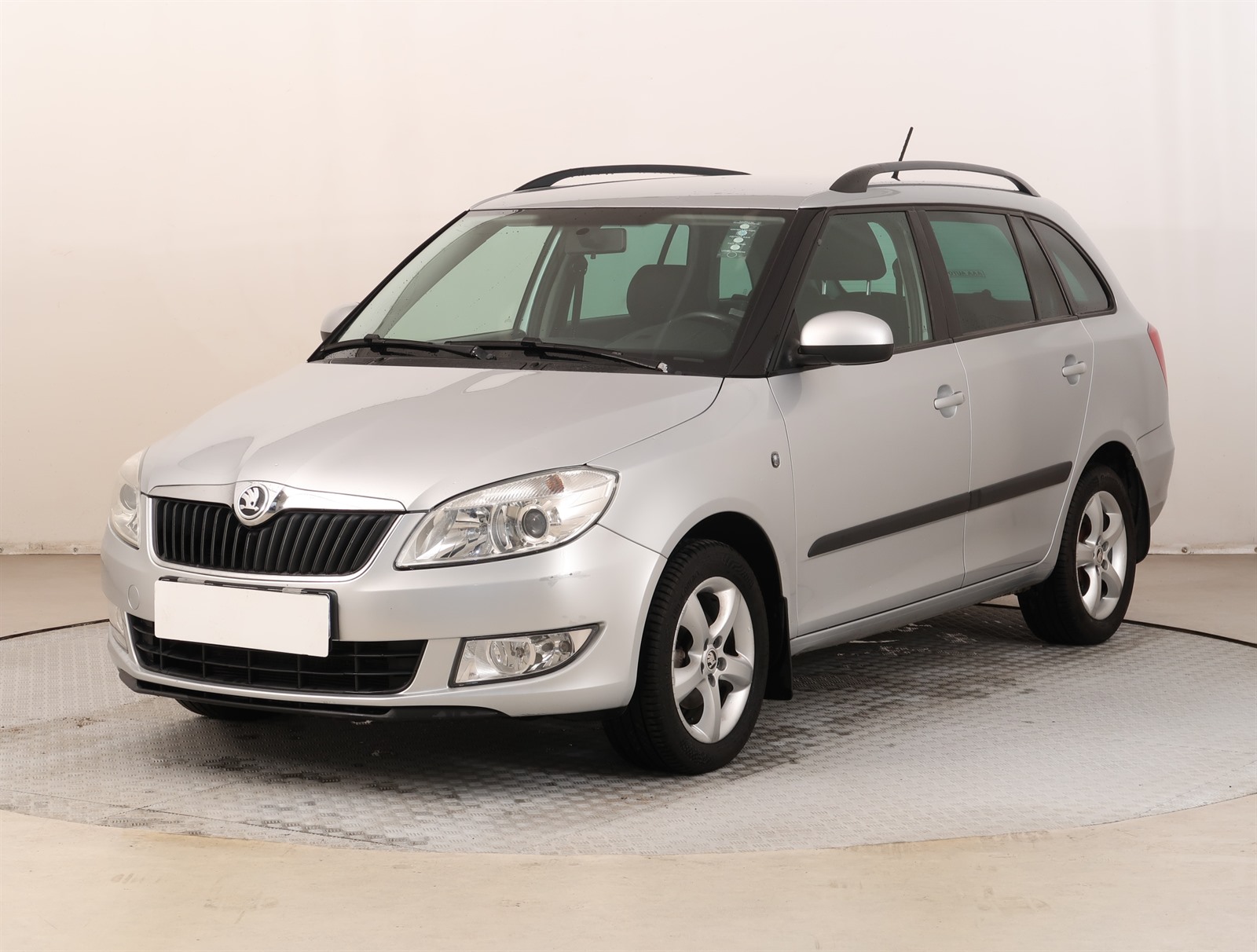 Škoda Fabia, 2010 - pohled č. 3