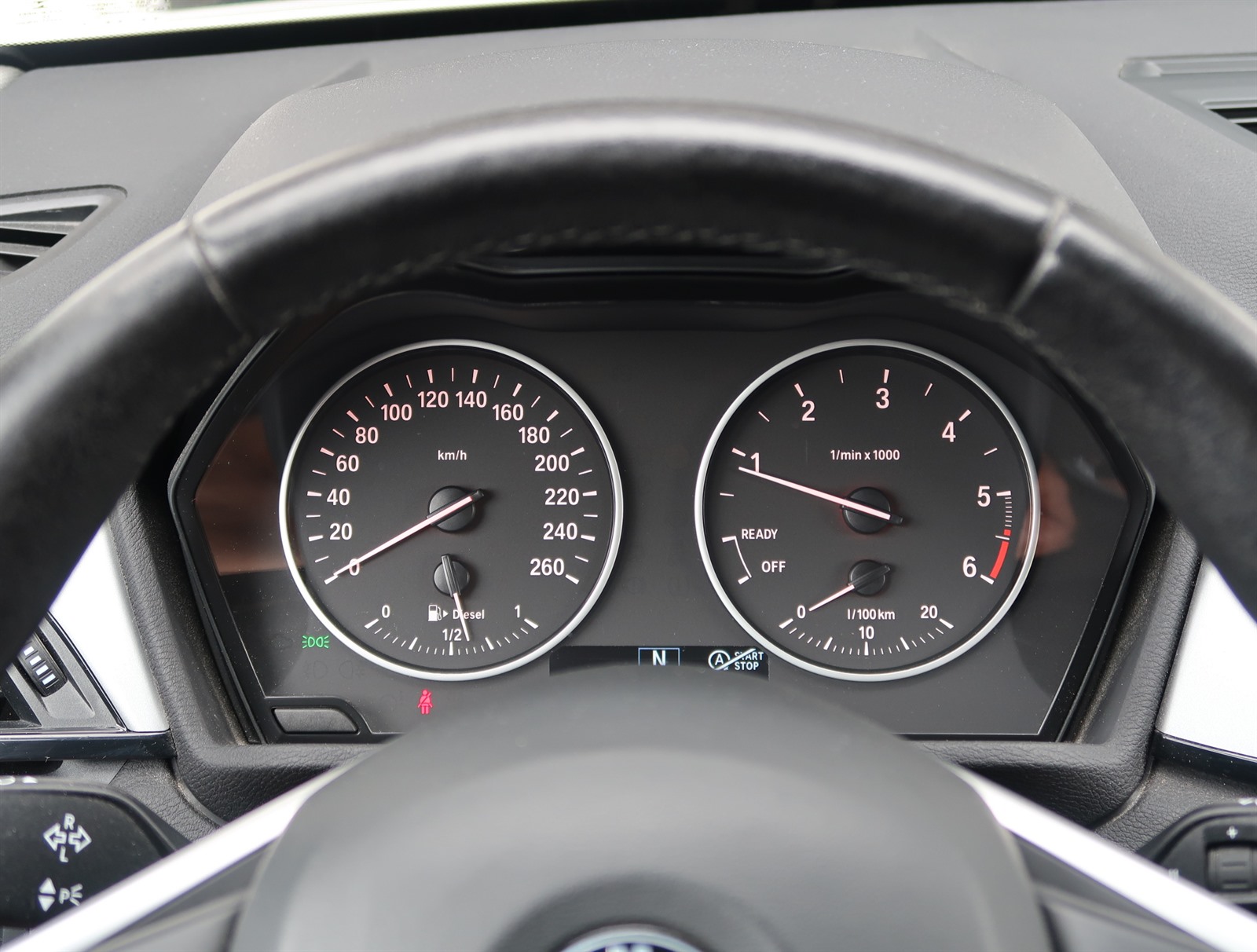 BMW X1, 2017 - pohled č. 16