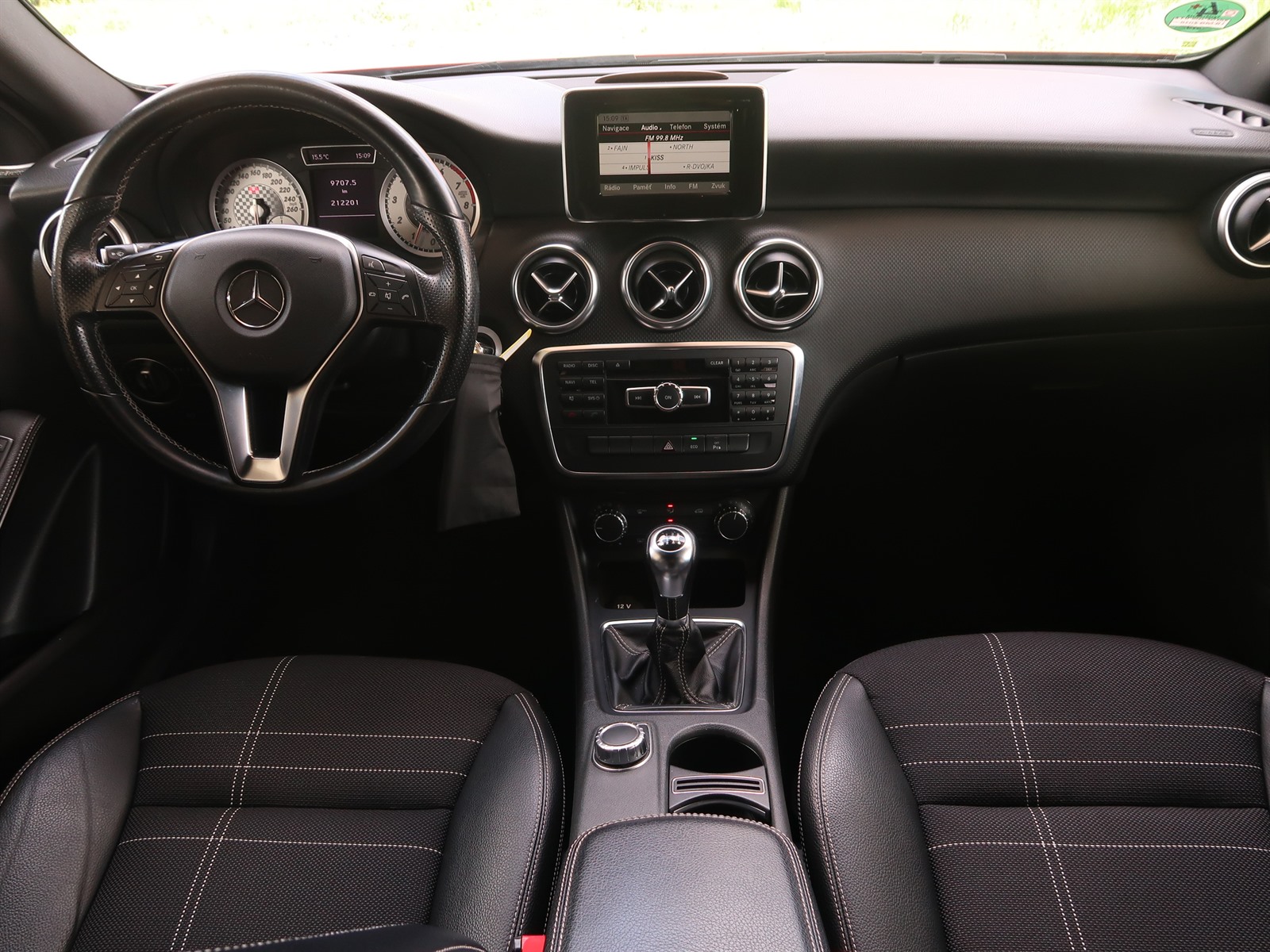 Mercedes-Benz A, 2012 - pohled č. 10
