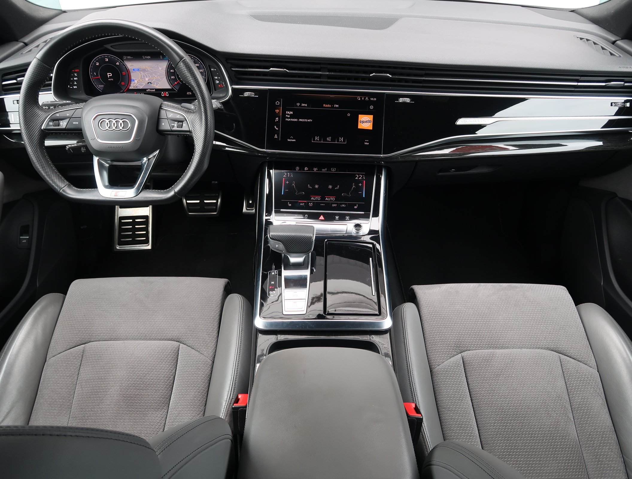 Audi Q8, 2019 - pohled č. 10