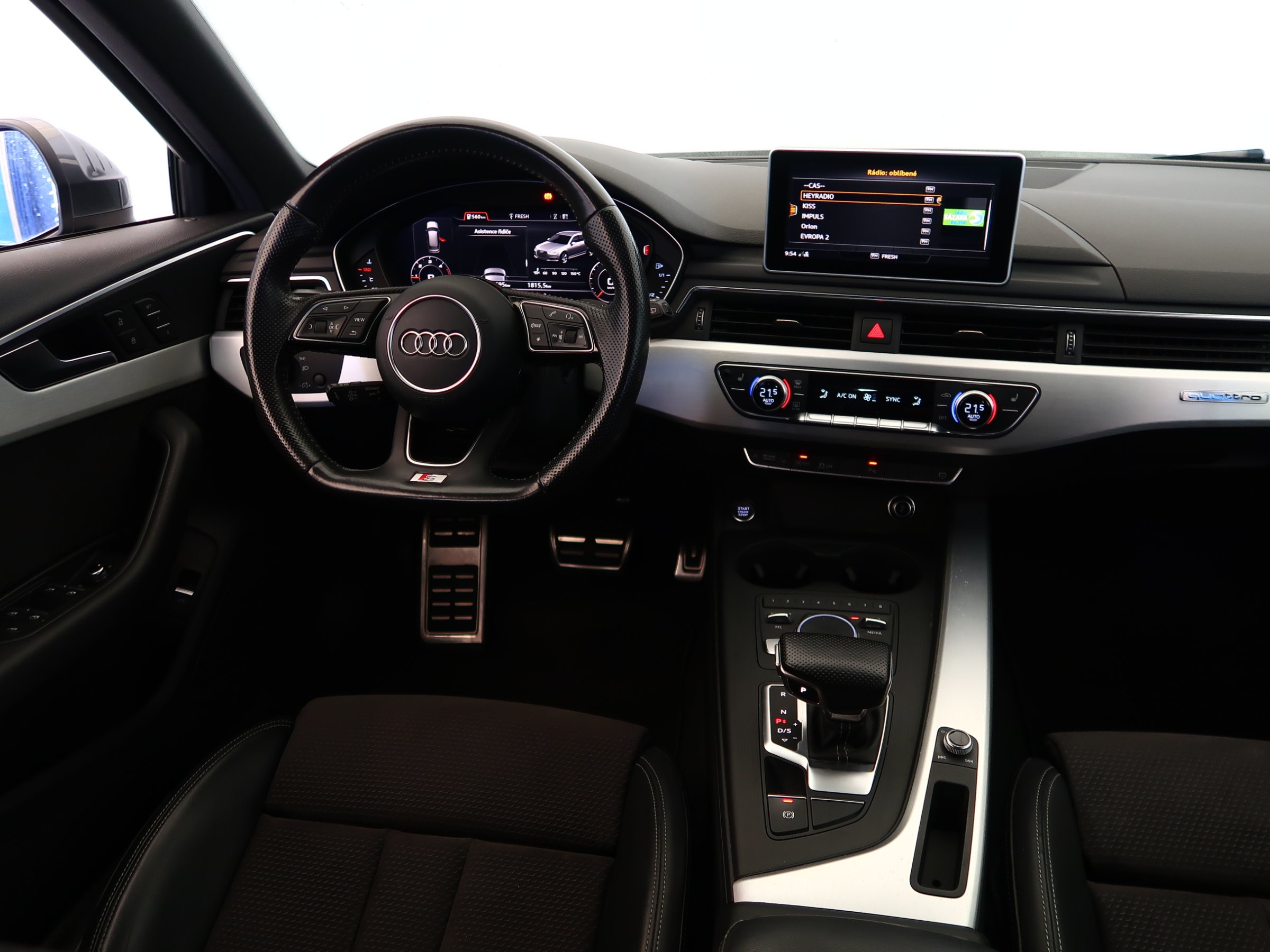 Audi A4, 2017 - pohled č. 9