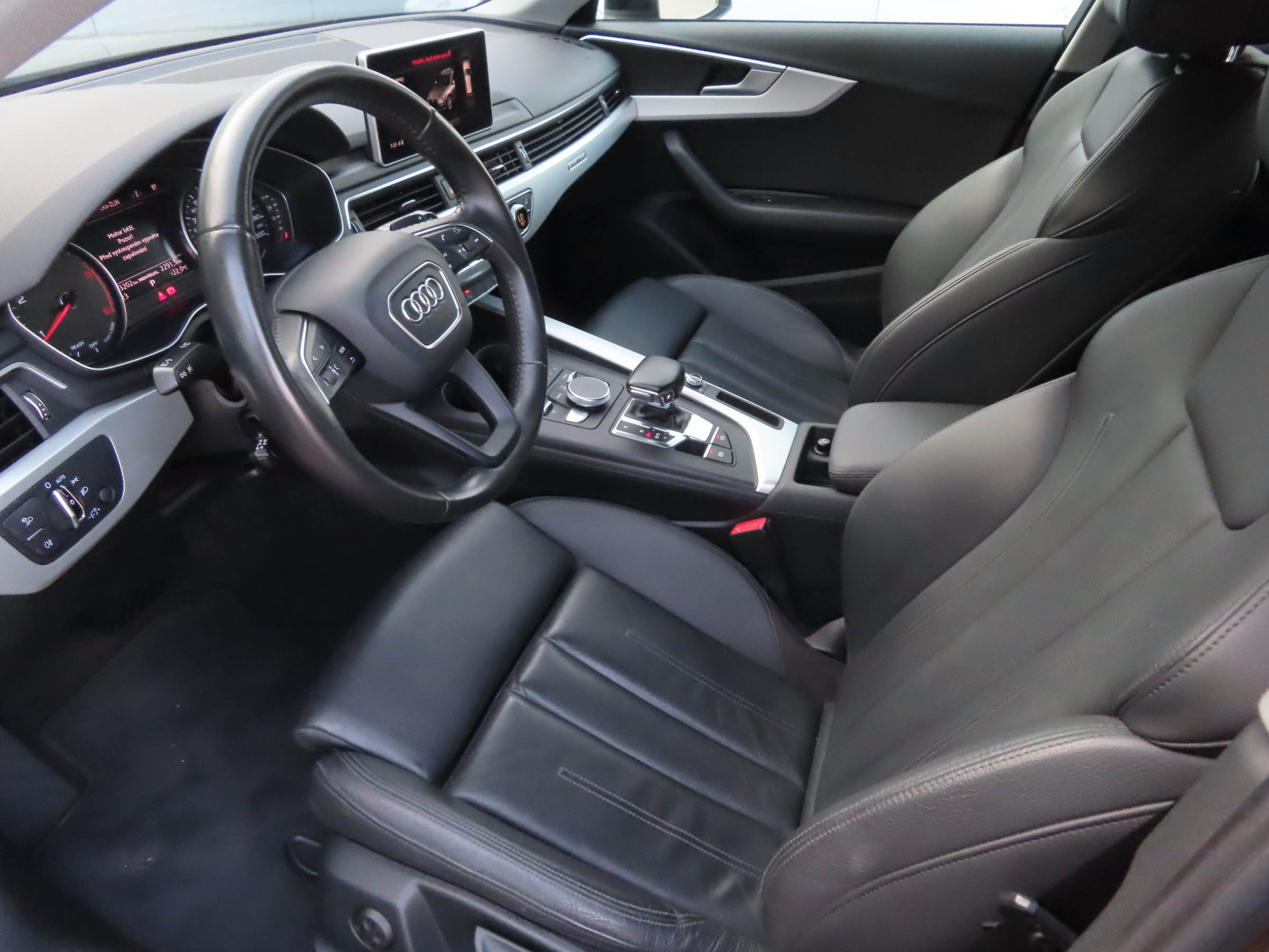 Audi A4, 2016 - pohled č. 16