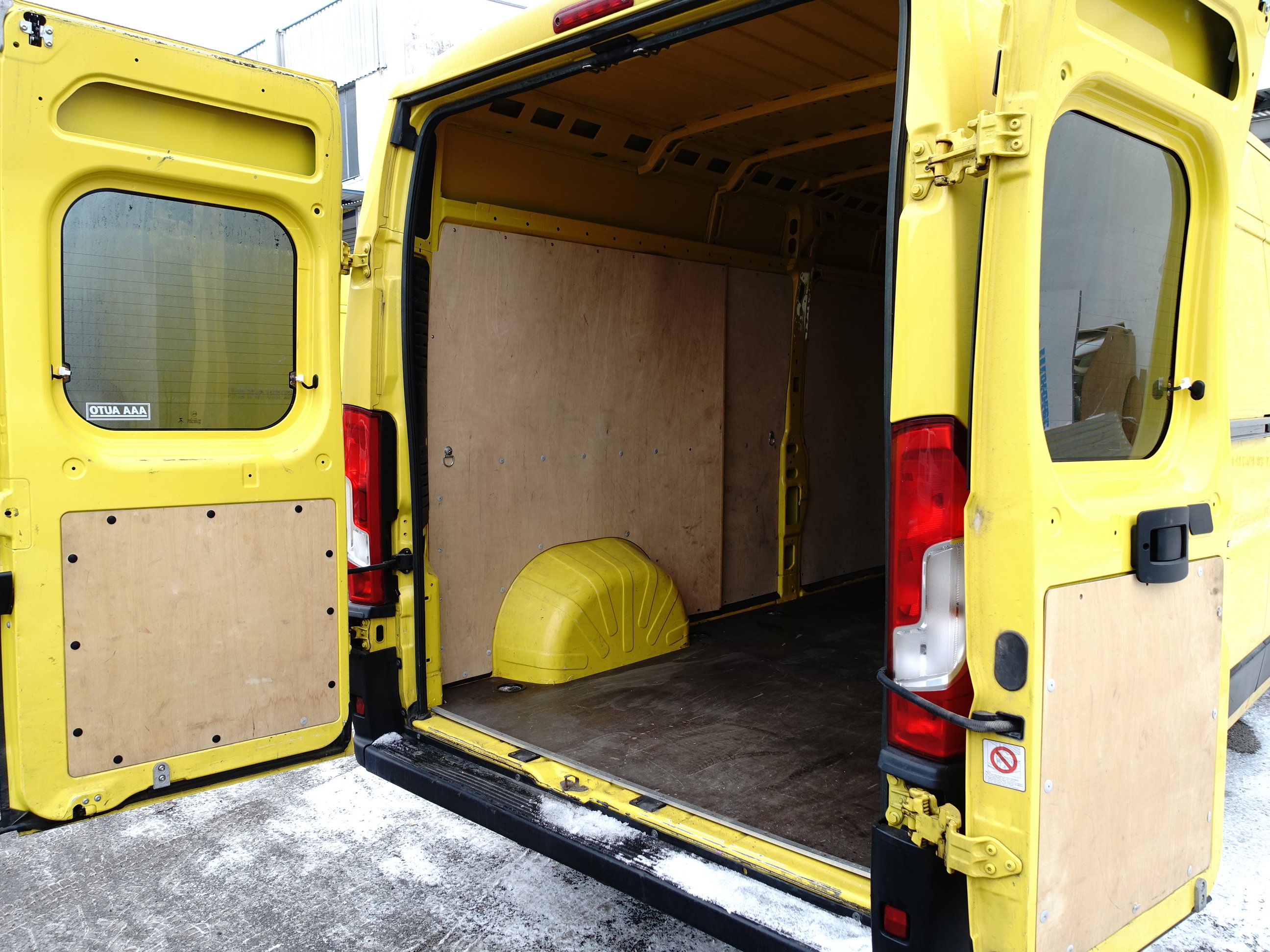 Peugeot Boxer, 2019 - pohled č. 16