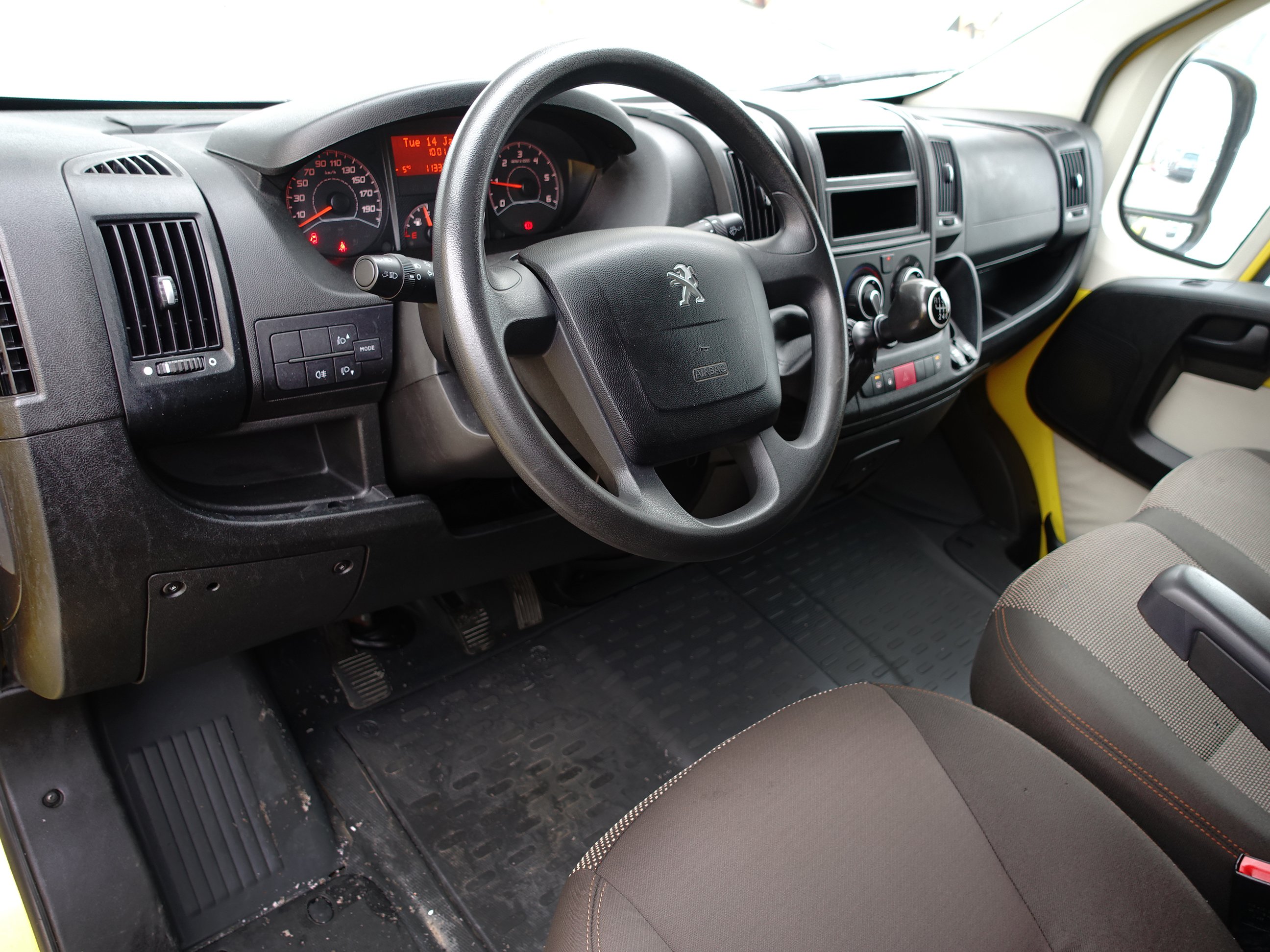 Peugeot Boxer, 2019 - pohled č. 9