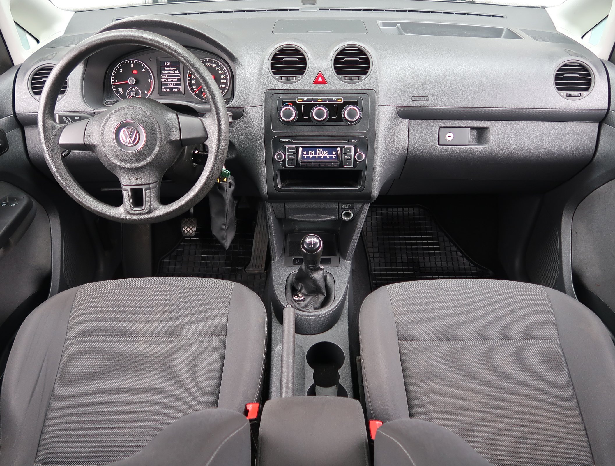 Volkswagen Caddy, 2013 - pohled č. 10