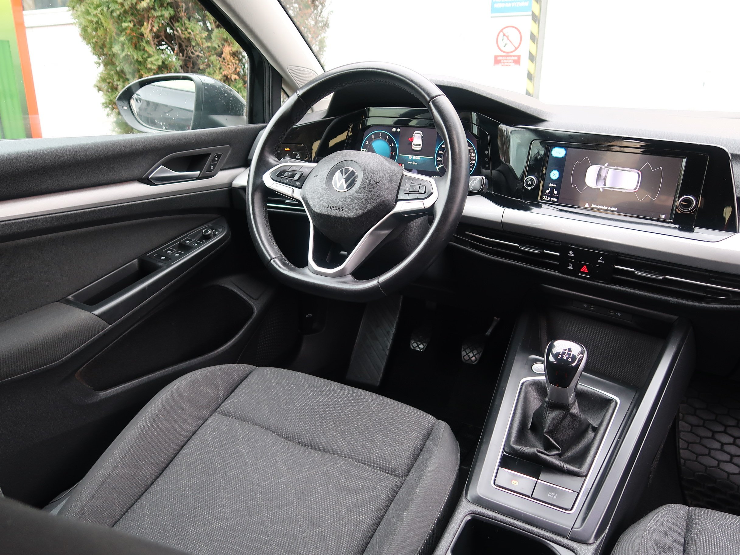 Volkswagen Golf, 2020 - pohled č. 9