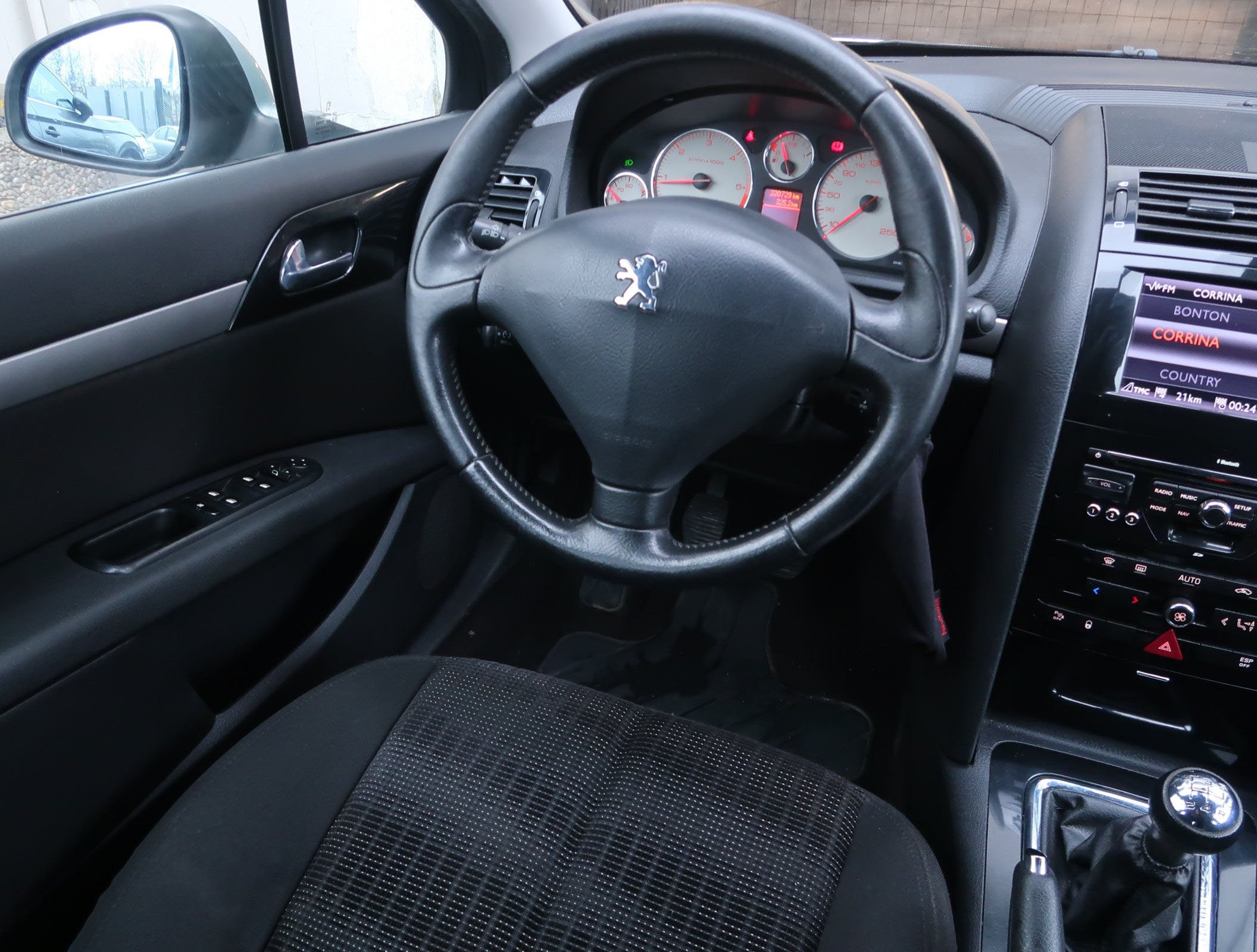 Peugeot 407, 2010 - pohled č. 9