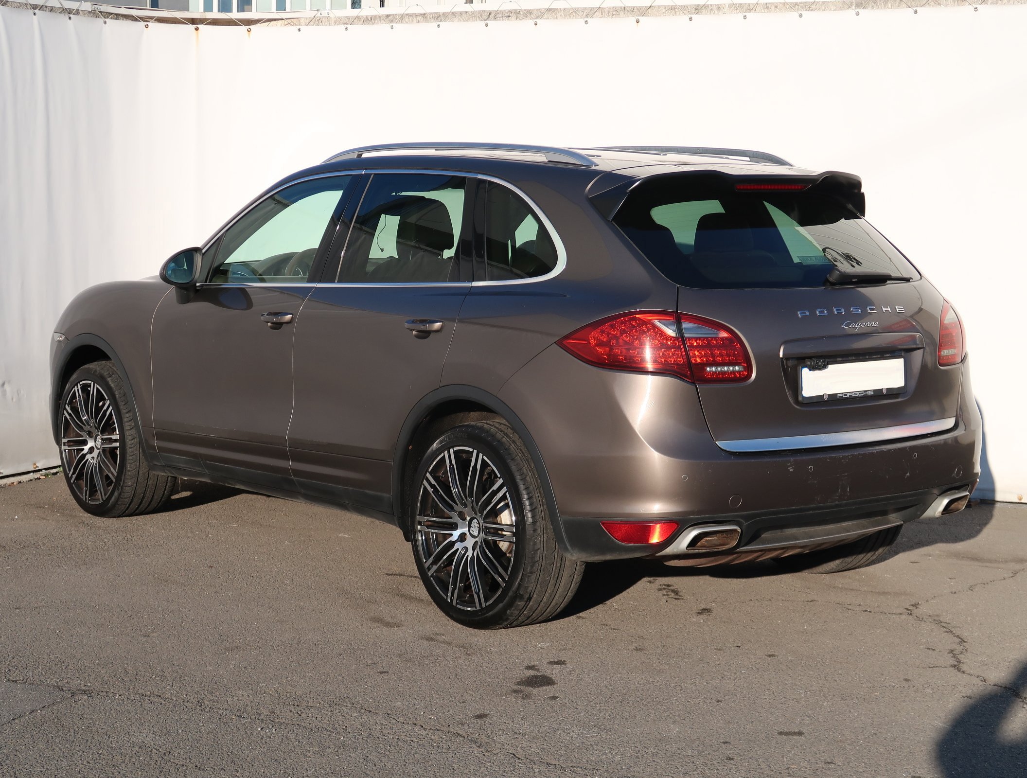 Porsche Cayenne, 2011 - pohled č. 5
