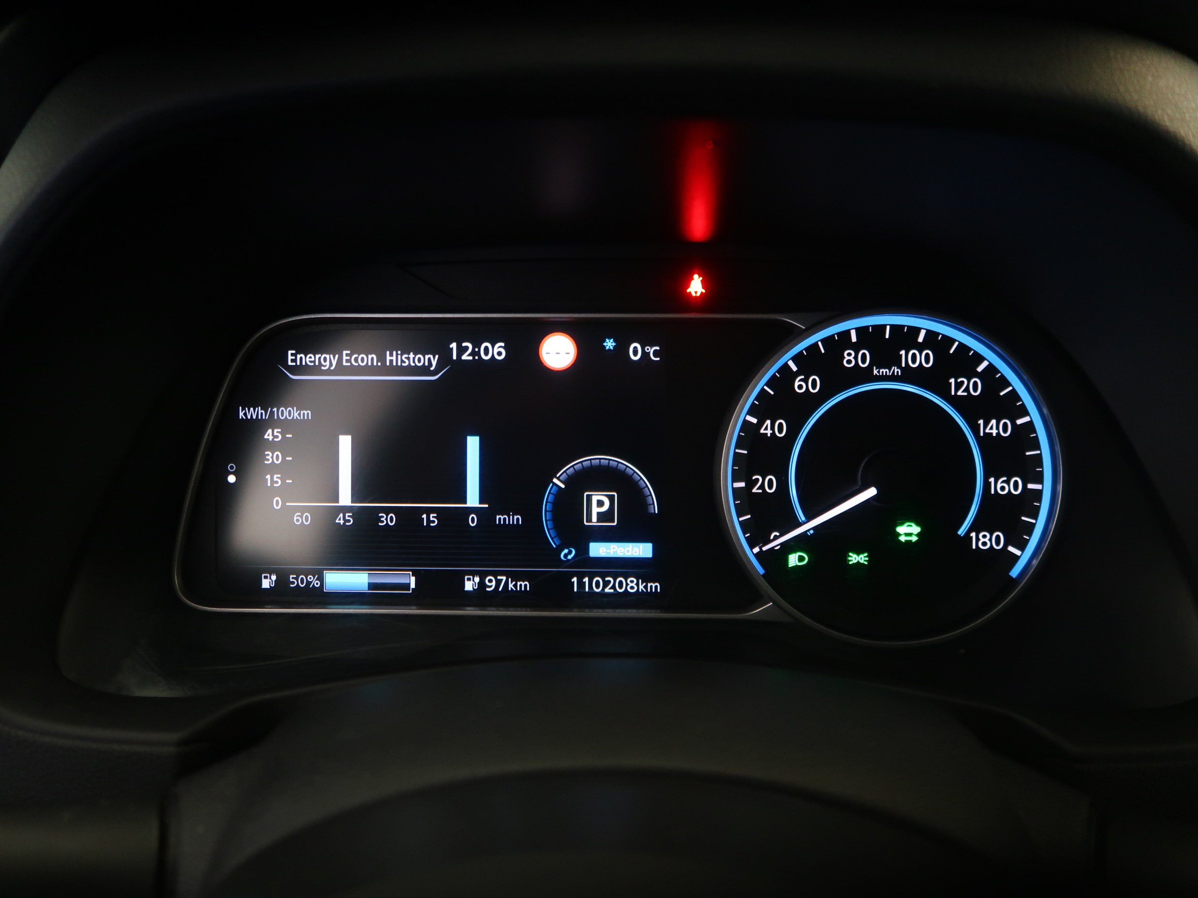 Nissan Leaf, 2019 - pohled č. 17