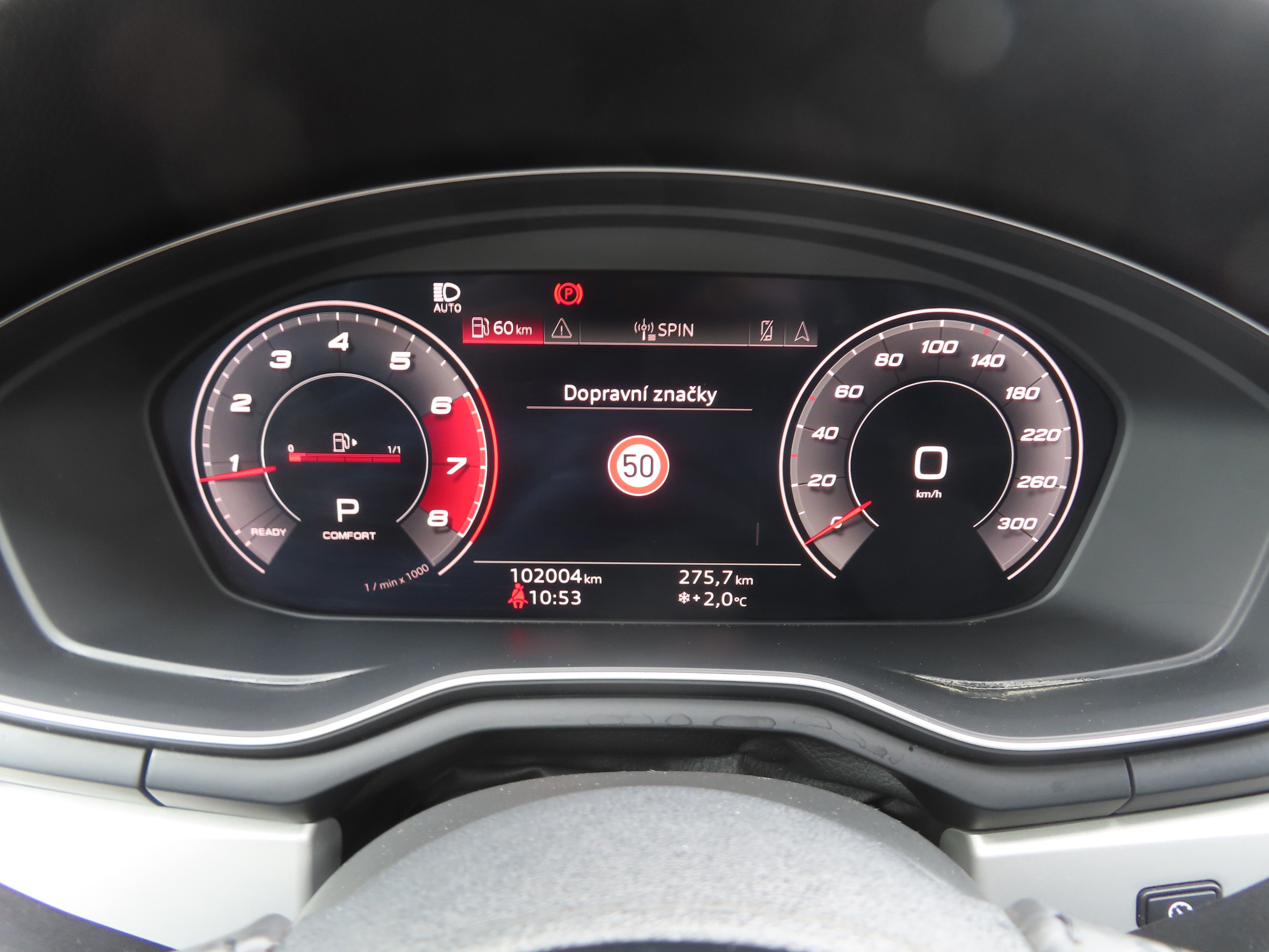 Audi A4, 2019 - pohled č. 17