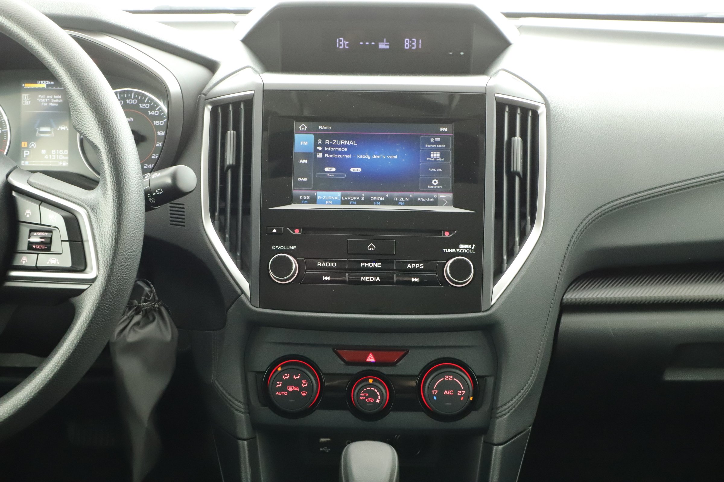 Subaru XV, 2021 - pohled č. 15