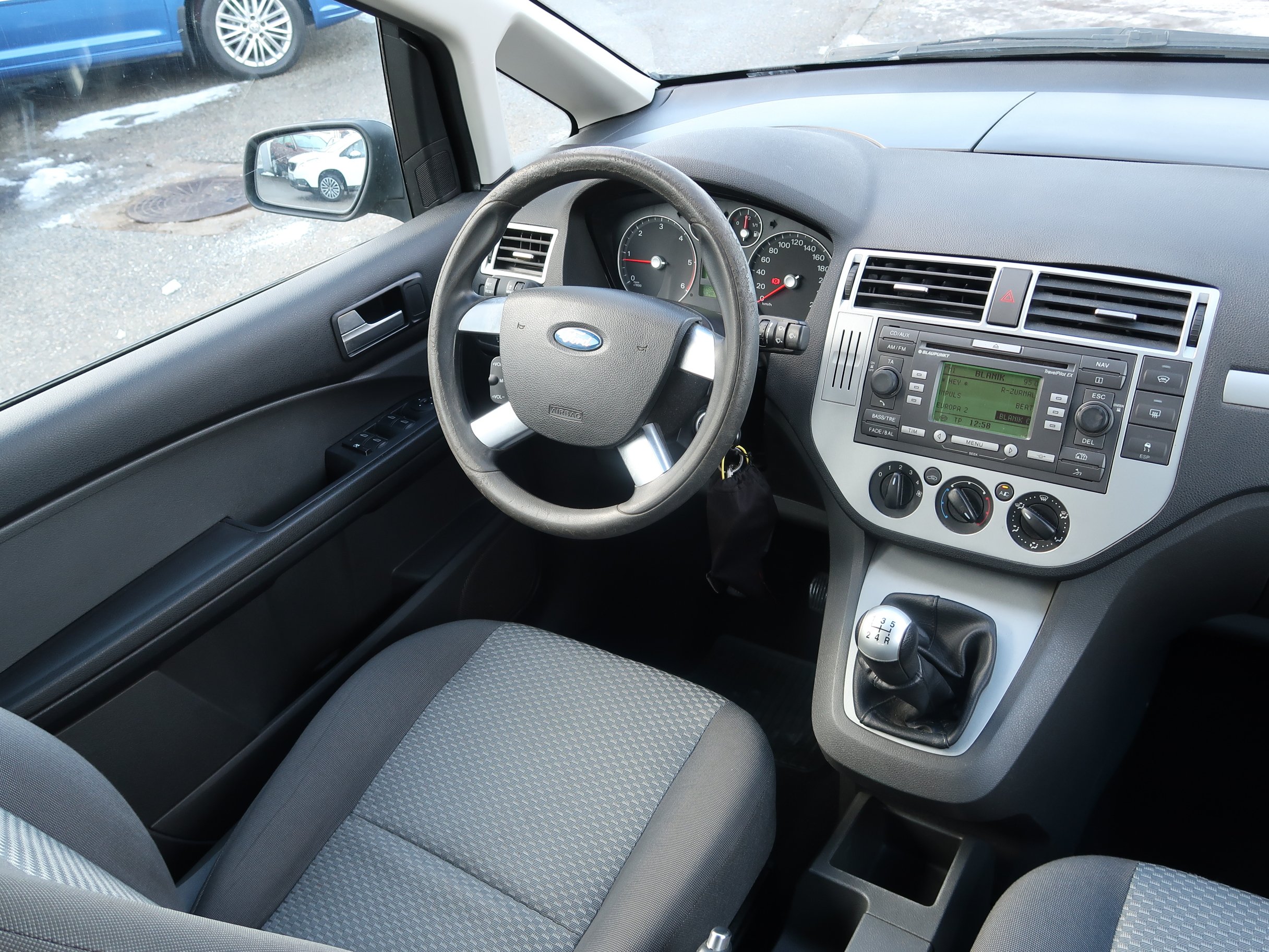 Ford C-MAX, 2007 - pohled č. 9