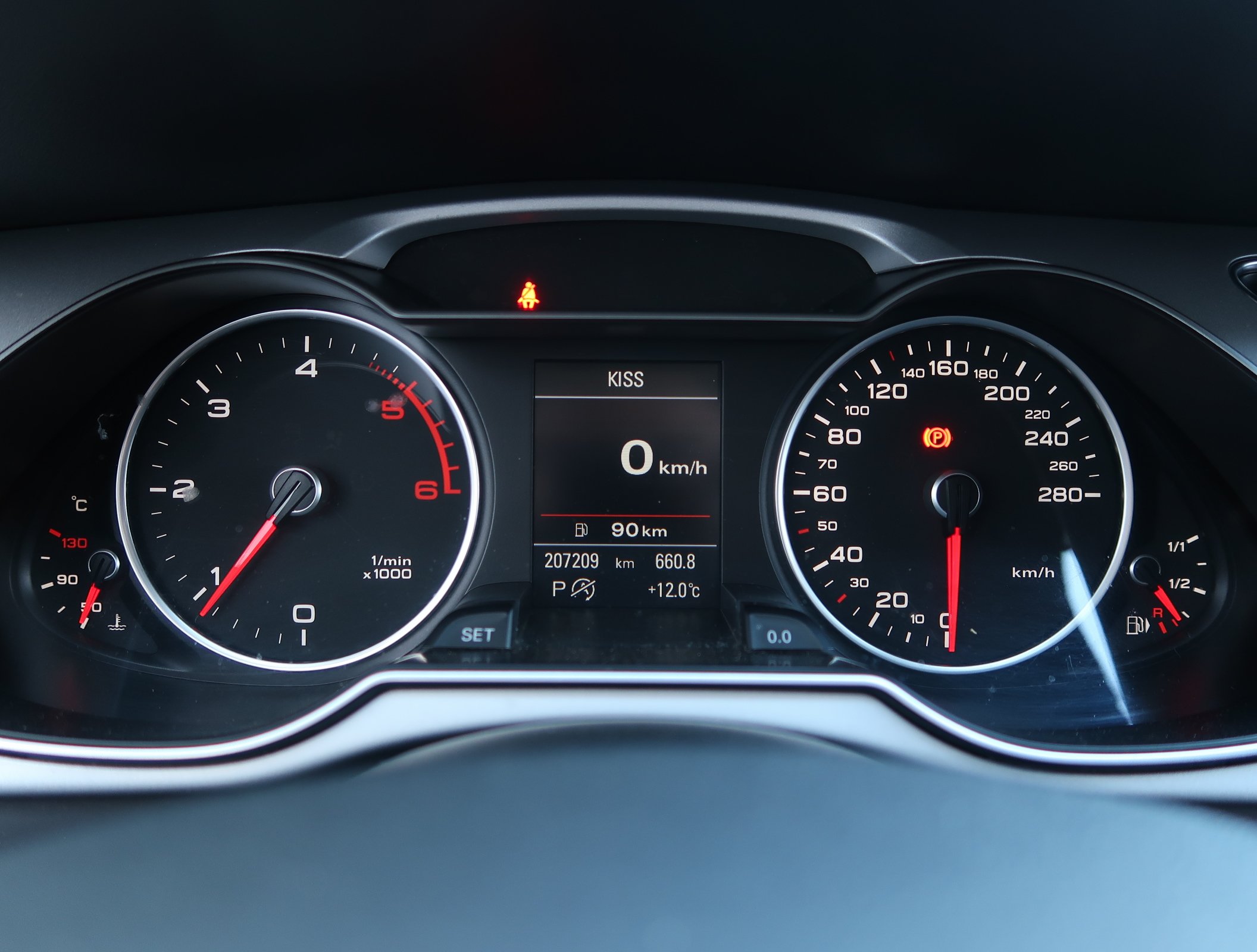Audi A4, 2016 - pohled č. 17