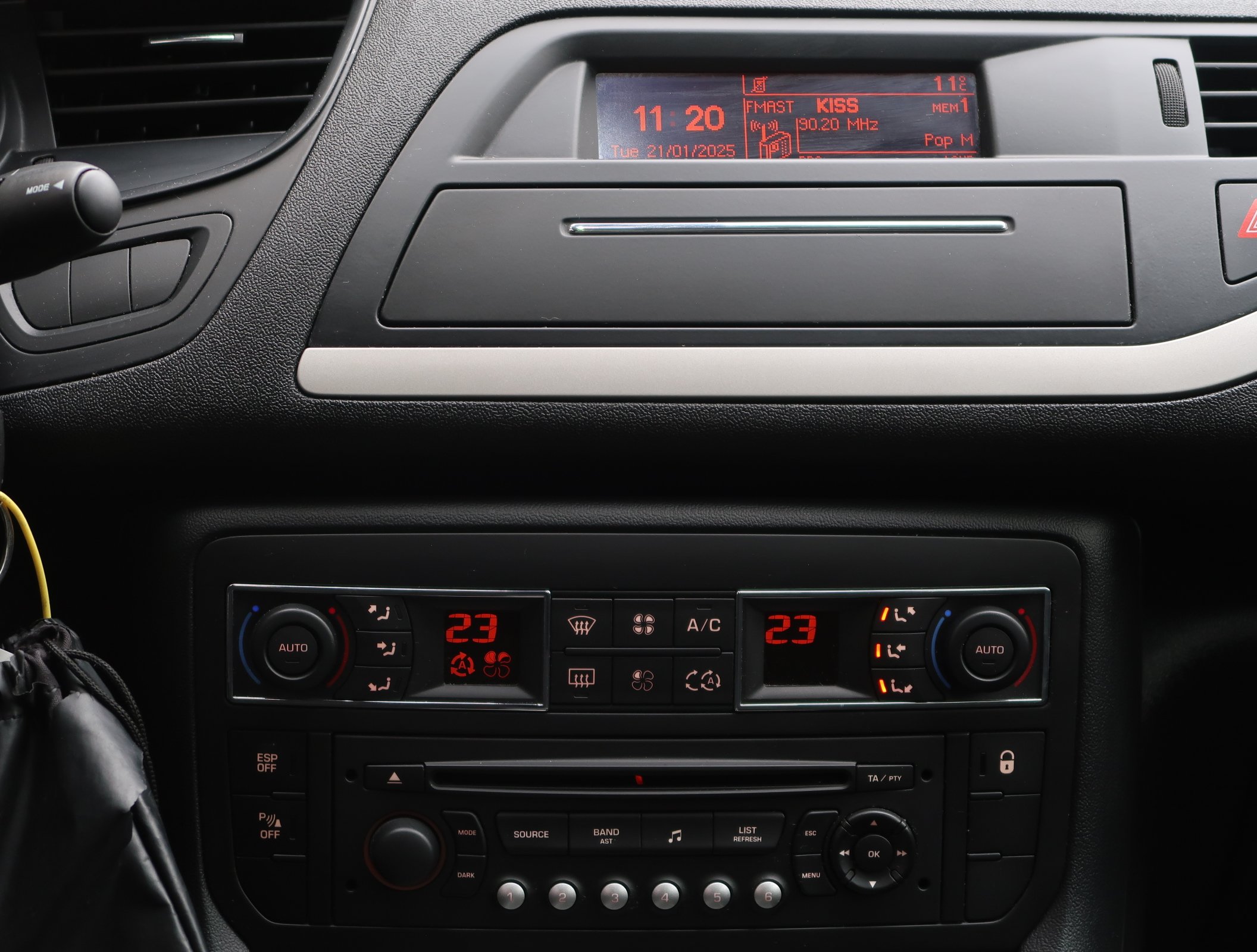 Citroën C5, 2012 - pohled č. 18