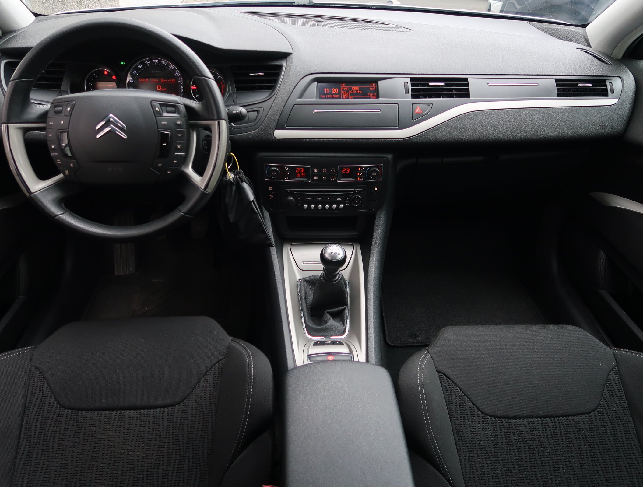 Citroën C5, 2012 - pohled č. 10