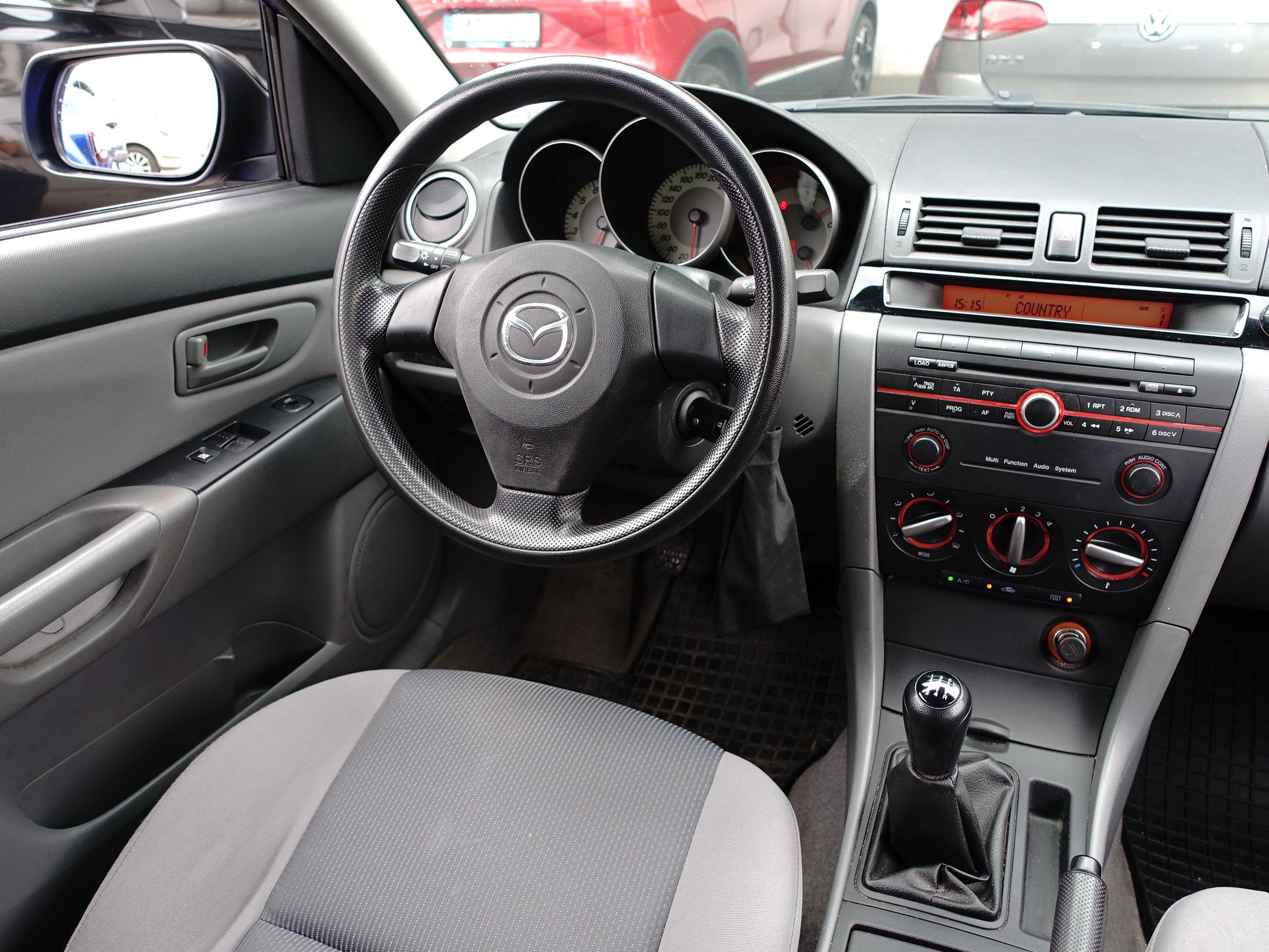 Mazda 3, 2008 - pohled č. 9