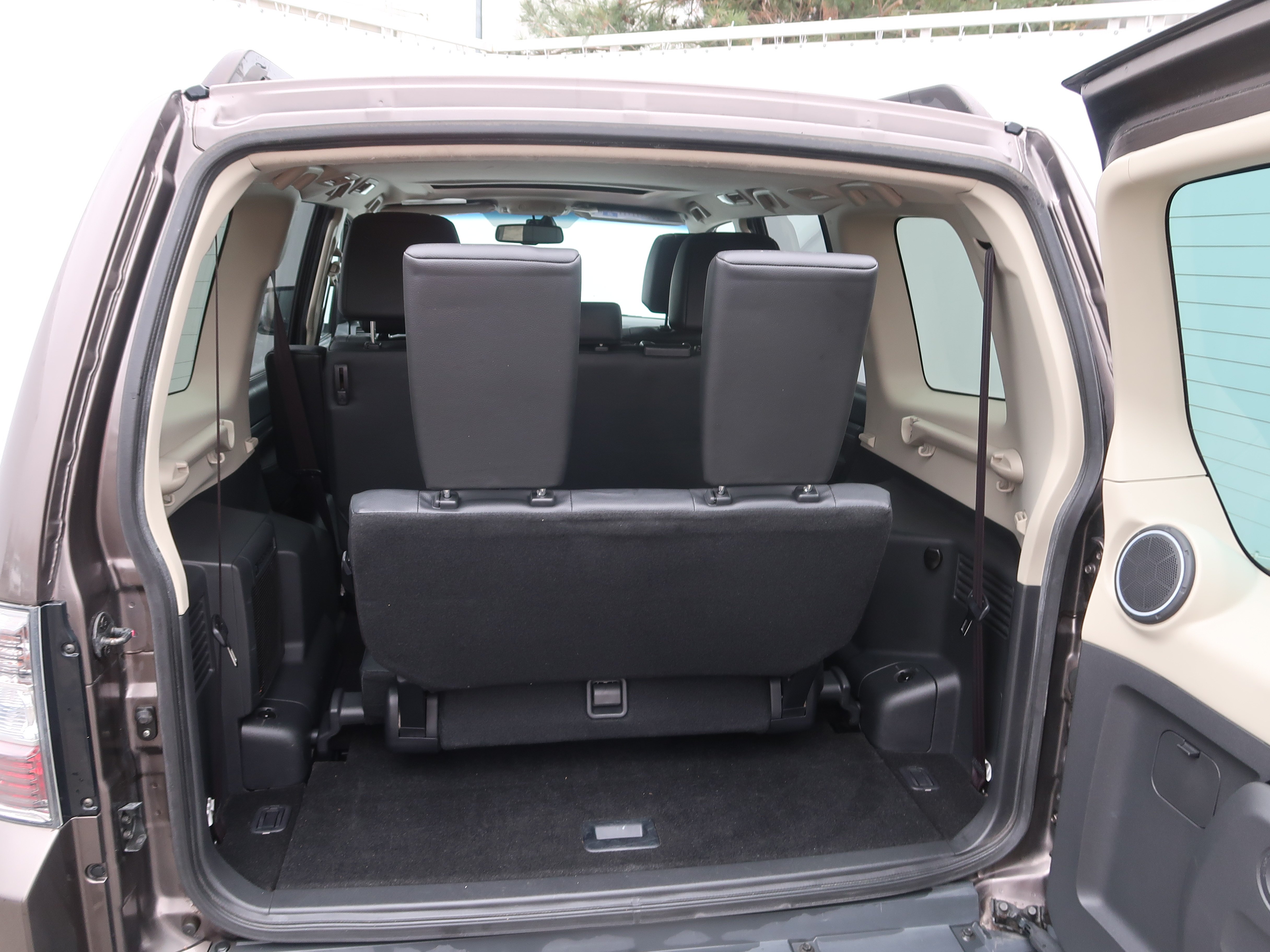 Mitsubishi Pajero, 2016 - pohled č. 20