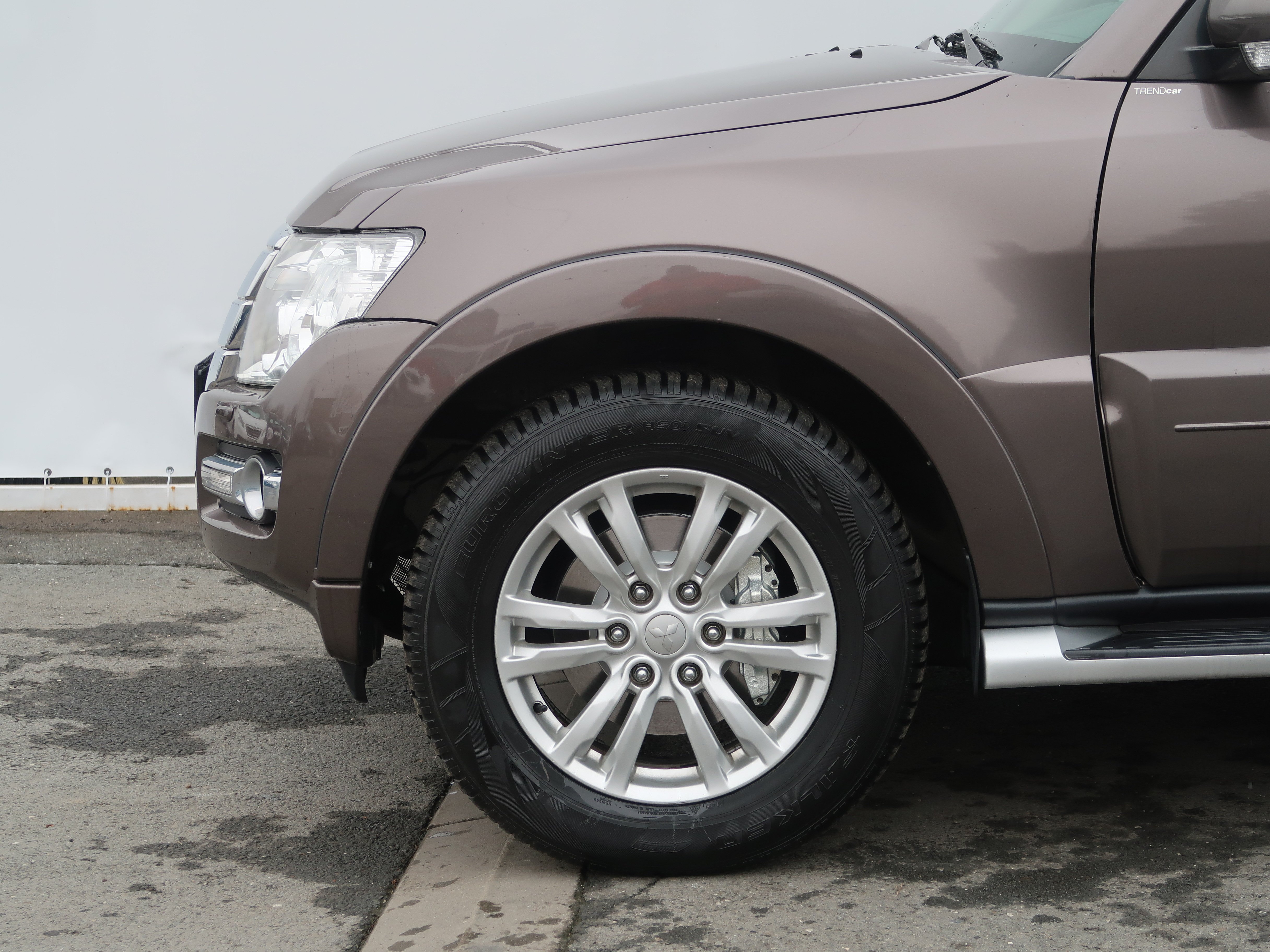 Mitsubishi Pajero, 2016 - pohled č. 21