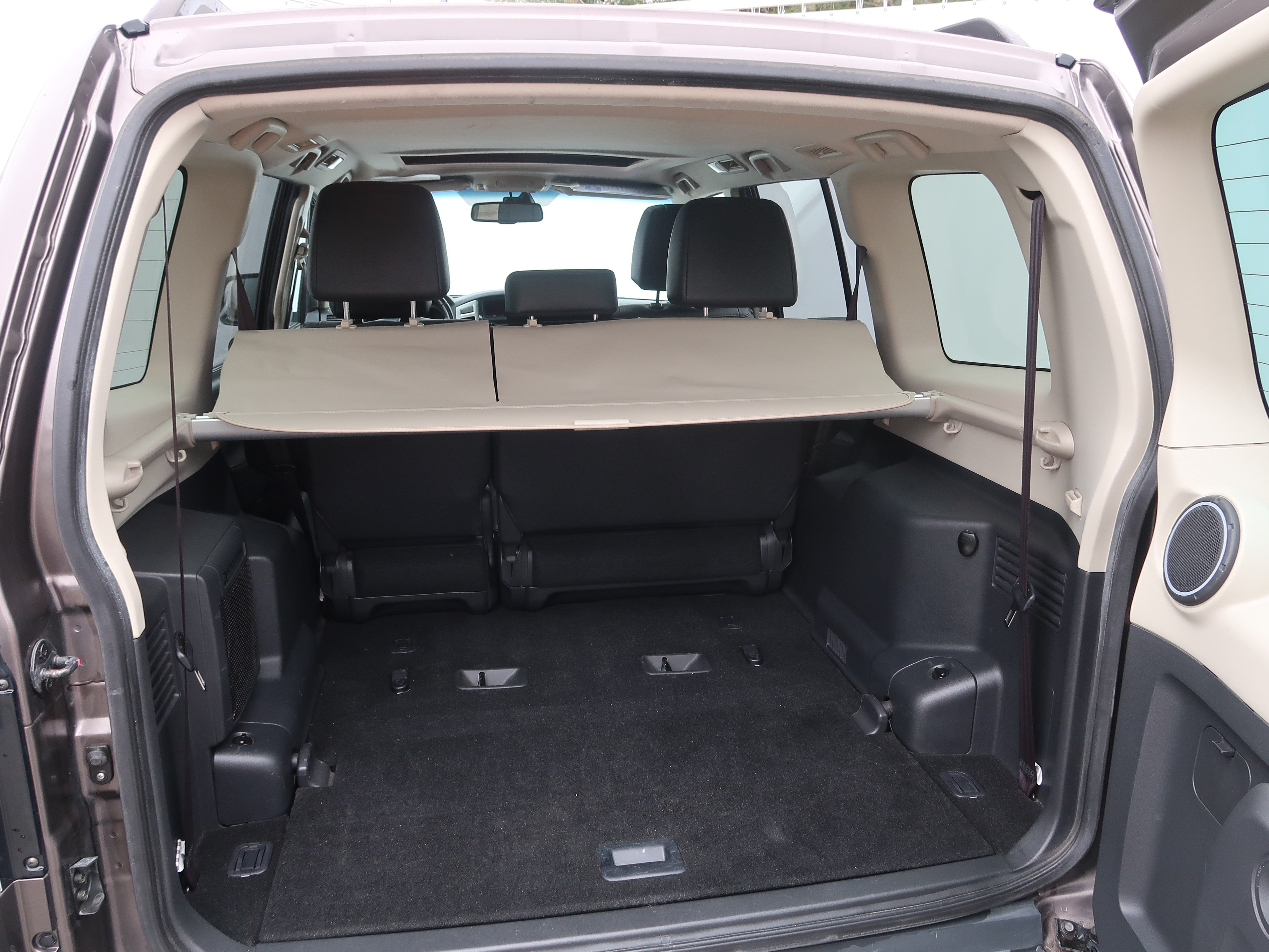 Mitsubishi Pajero, 2016 - pohled č. 23