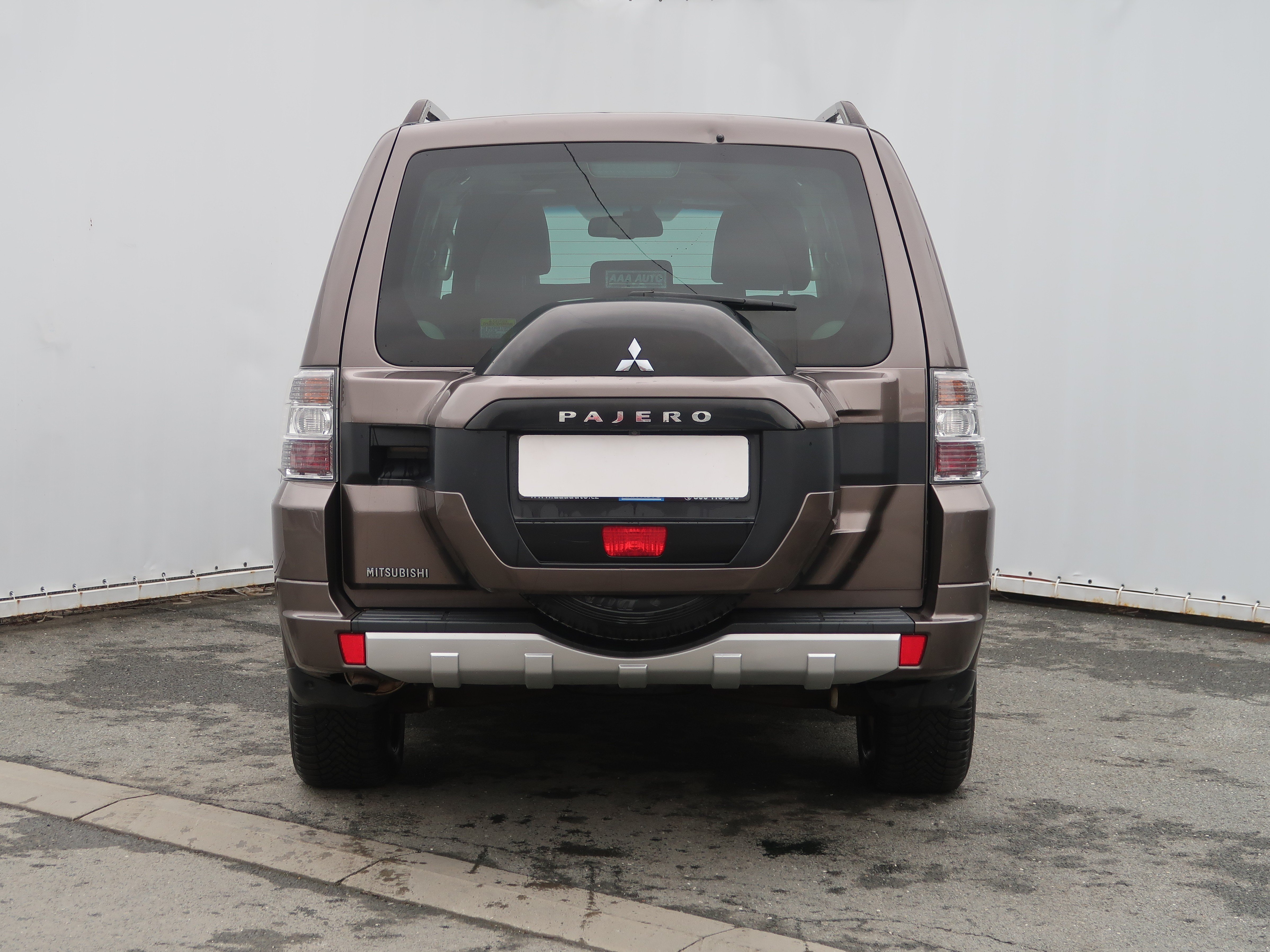 Mitsubishi Pajero, 2016 - pohled č. 6
